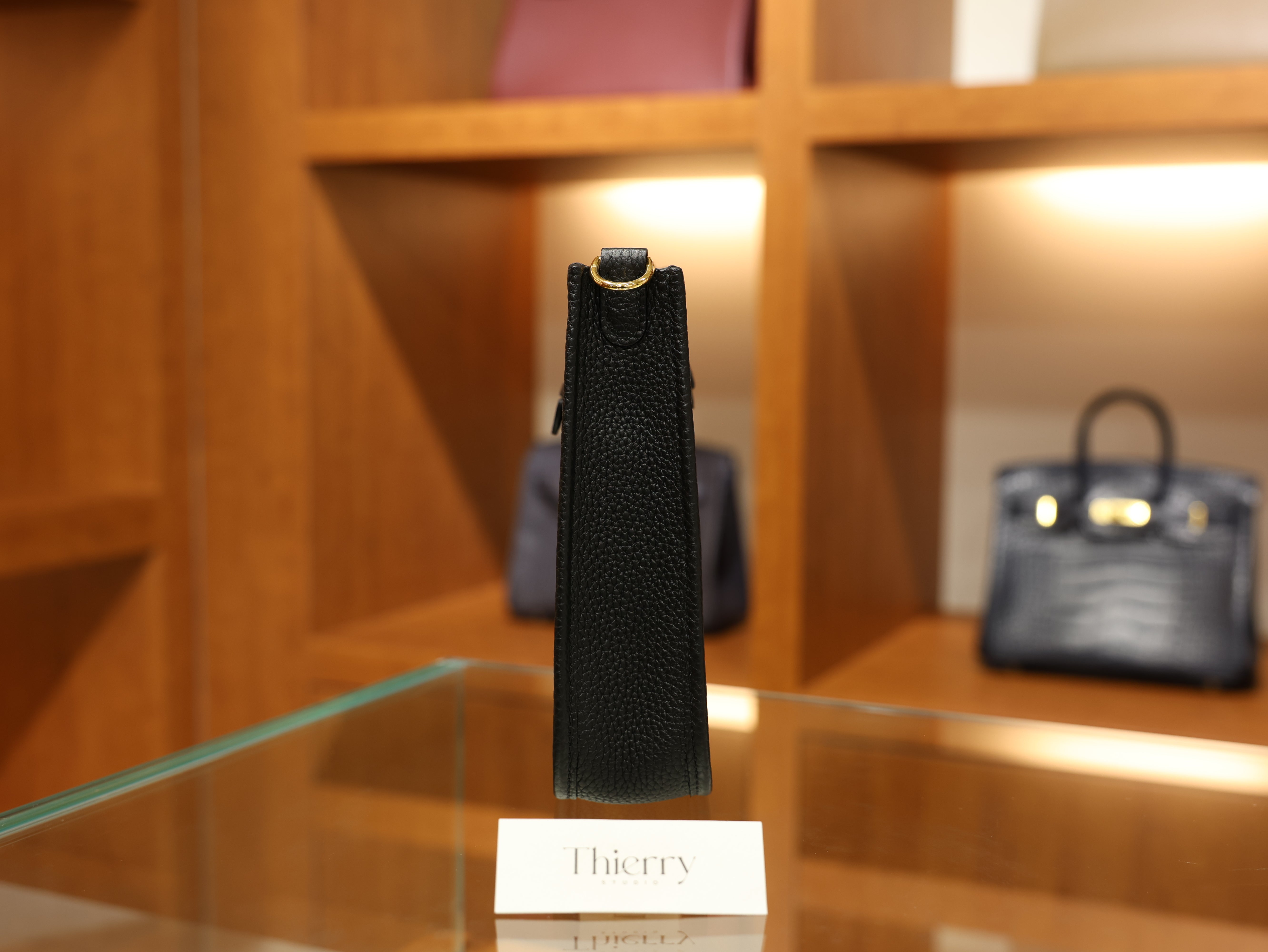 Evelyne mini clemence black GHW