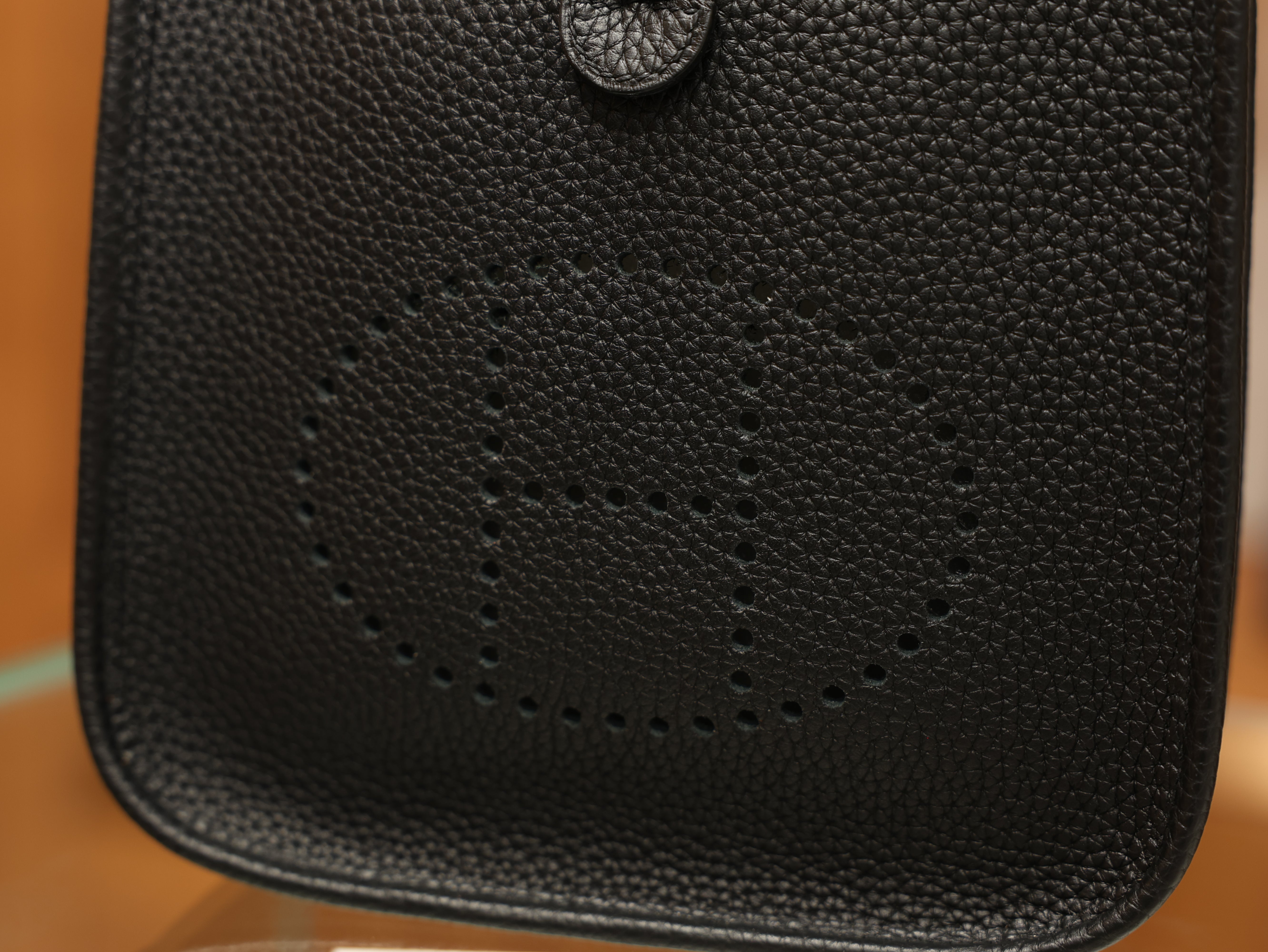 Evelyne mini clemence black GHW
