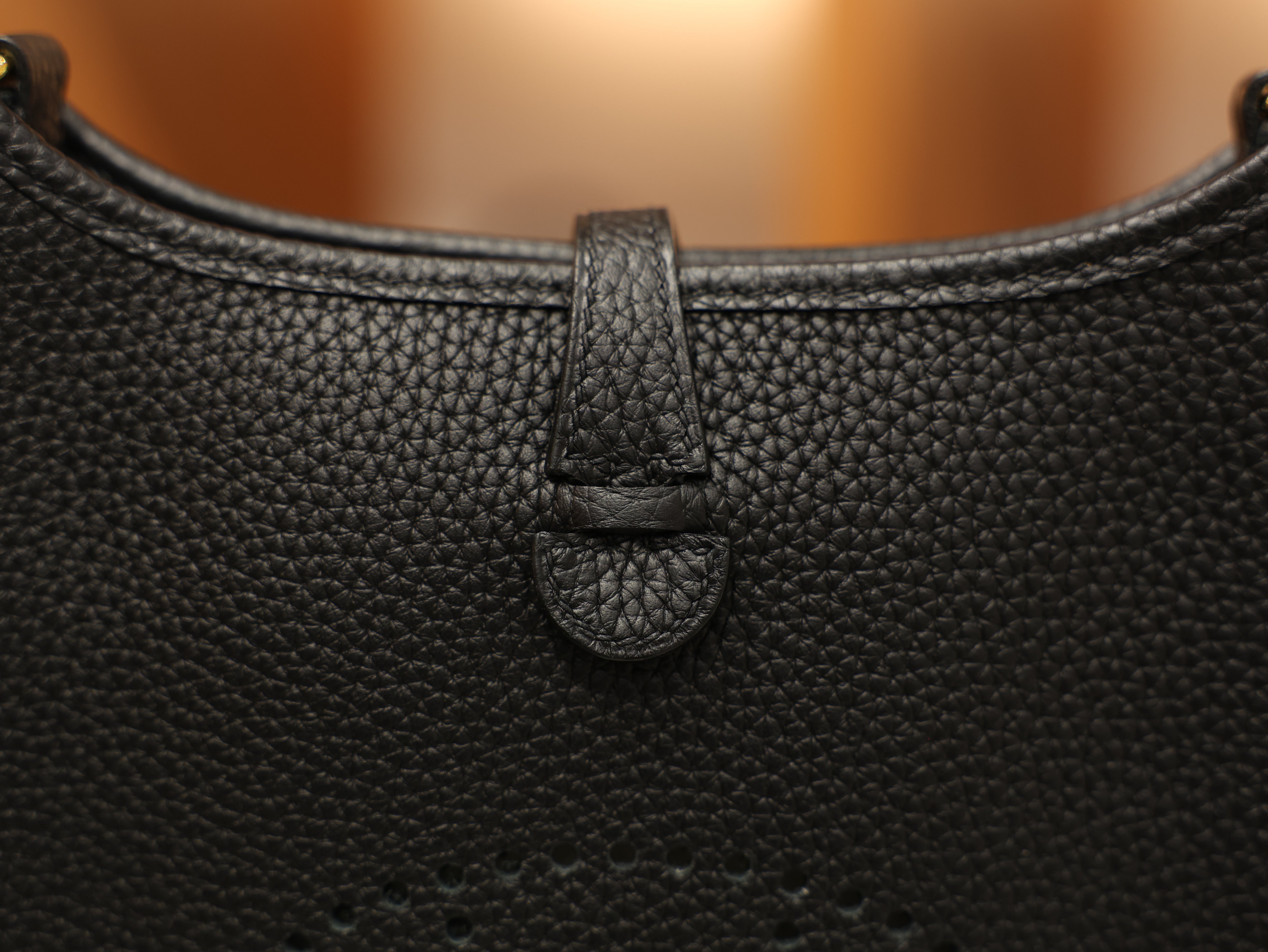 Evelyne mini clemence black GHW