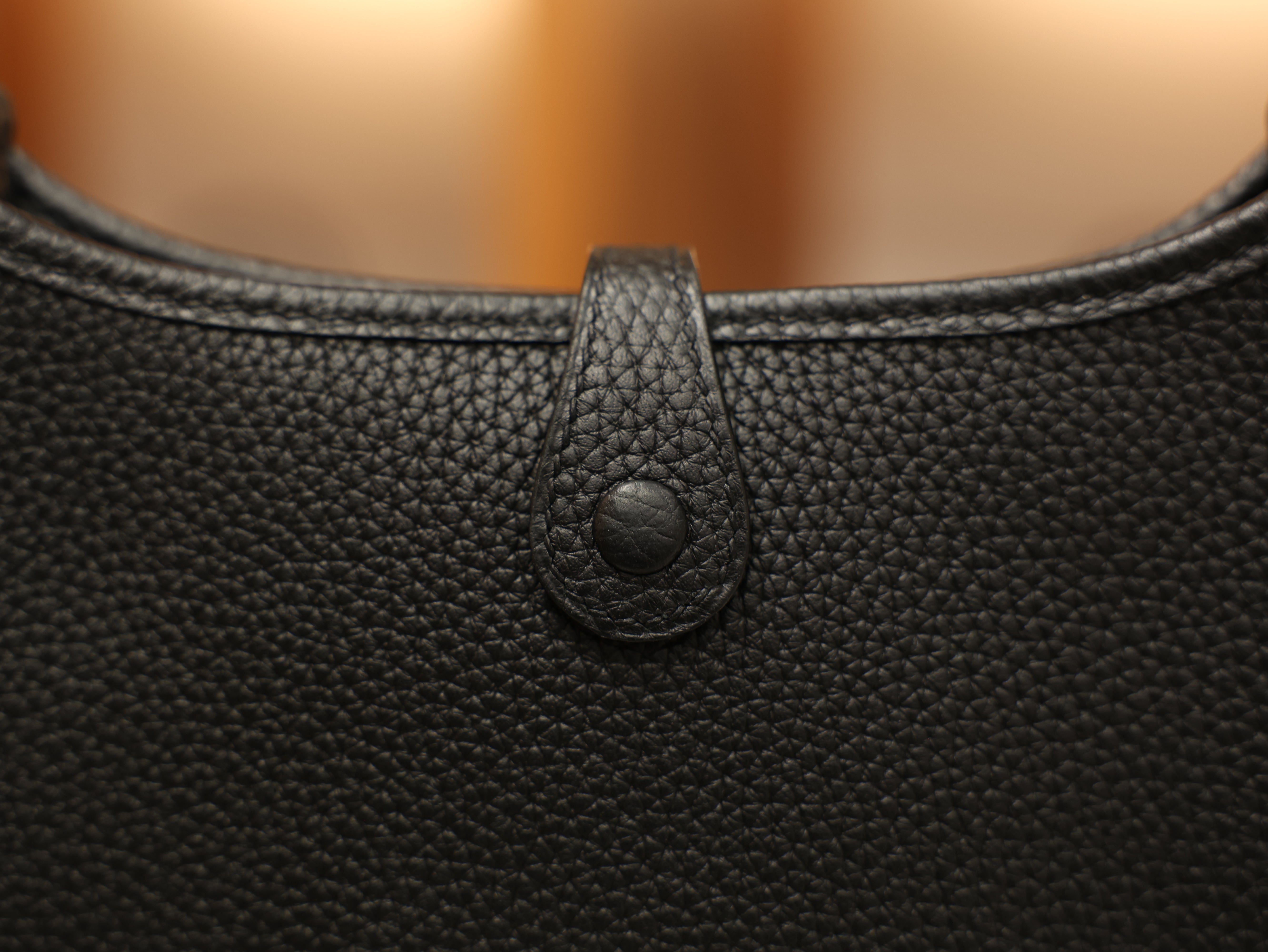 Evelyne mini clemence black GHW