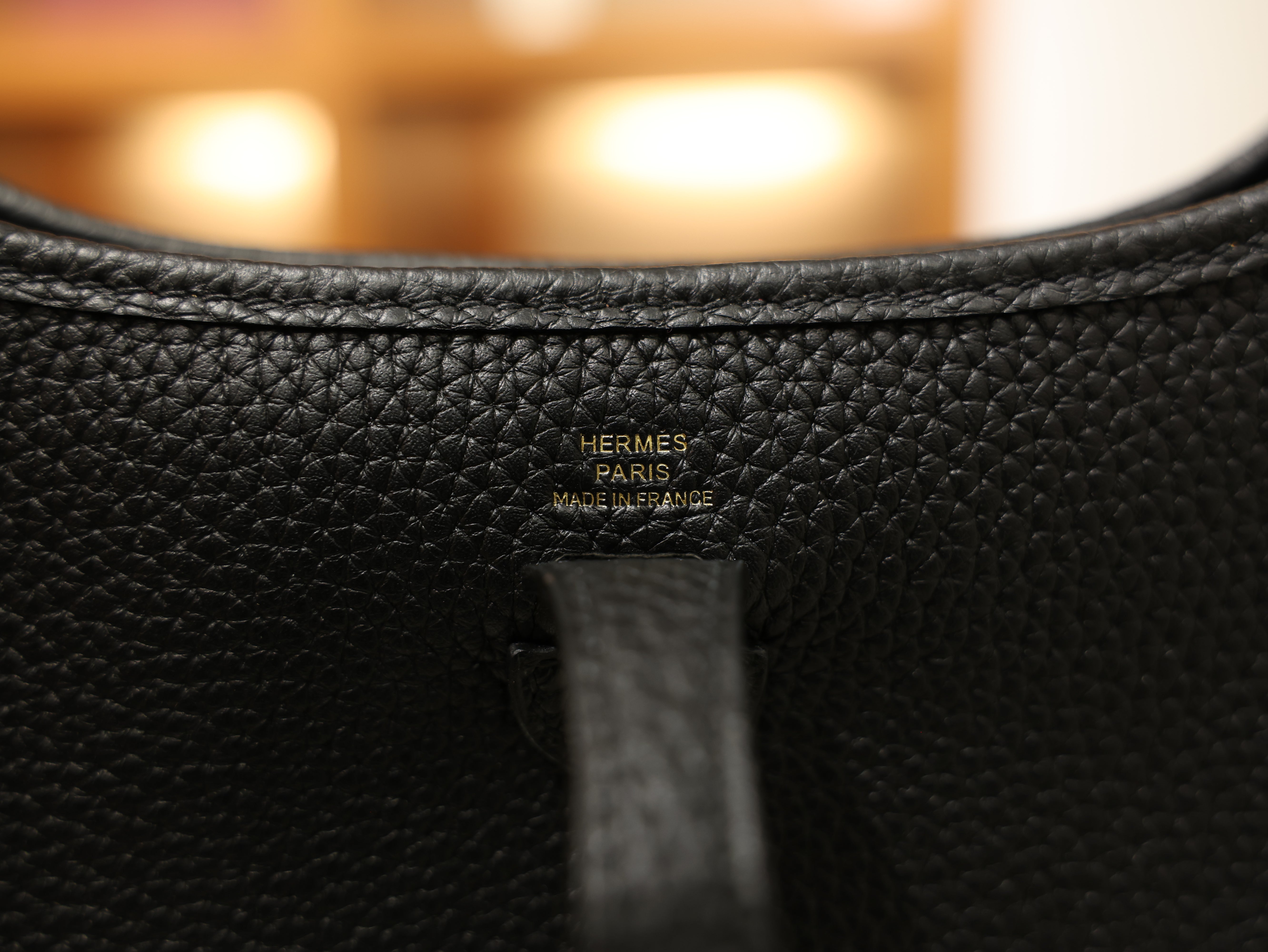 Evelyne mini clemence black GHW