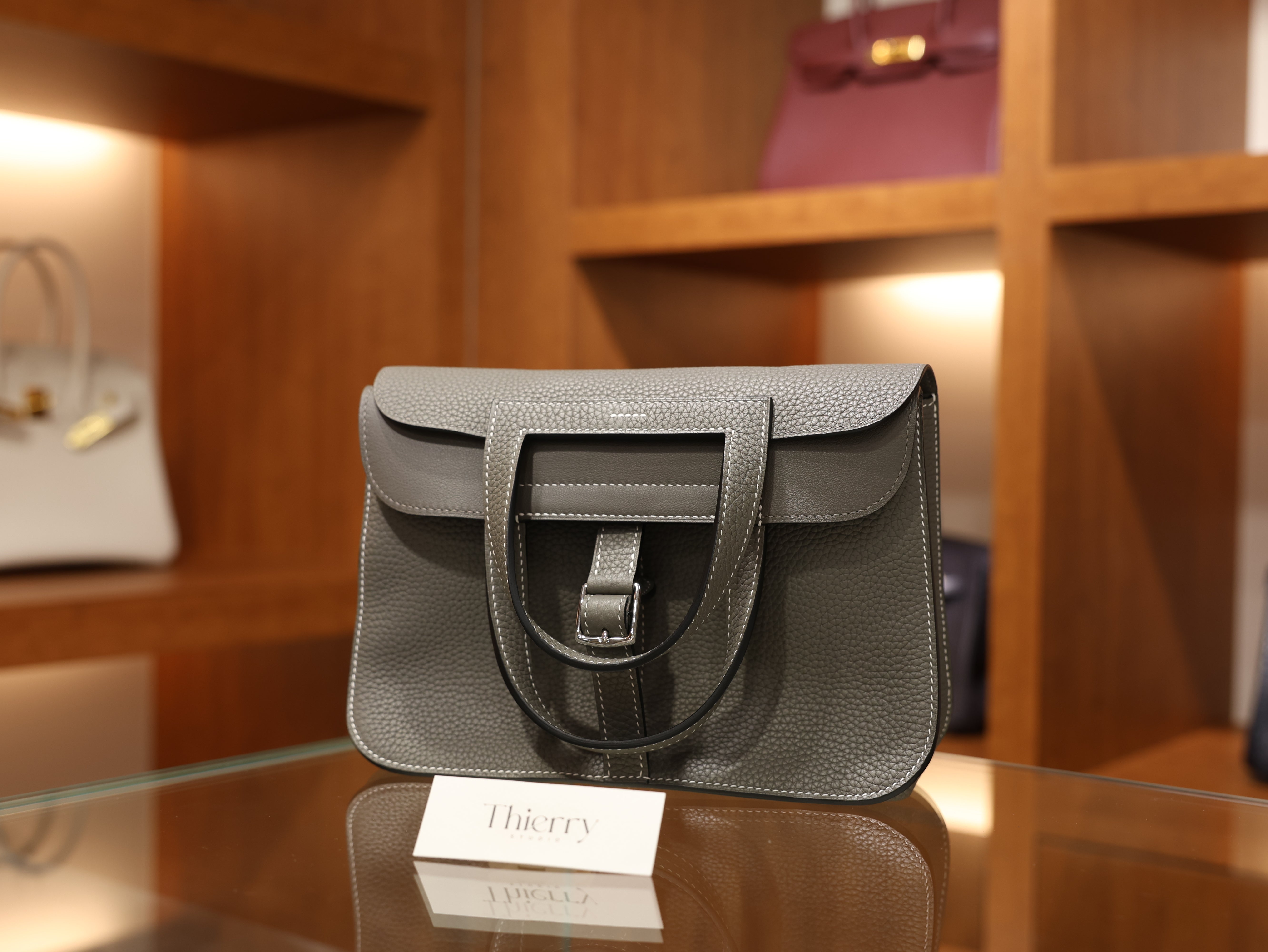 Halzan 25 clemence gris meyer PHW