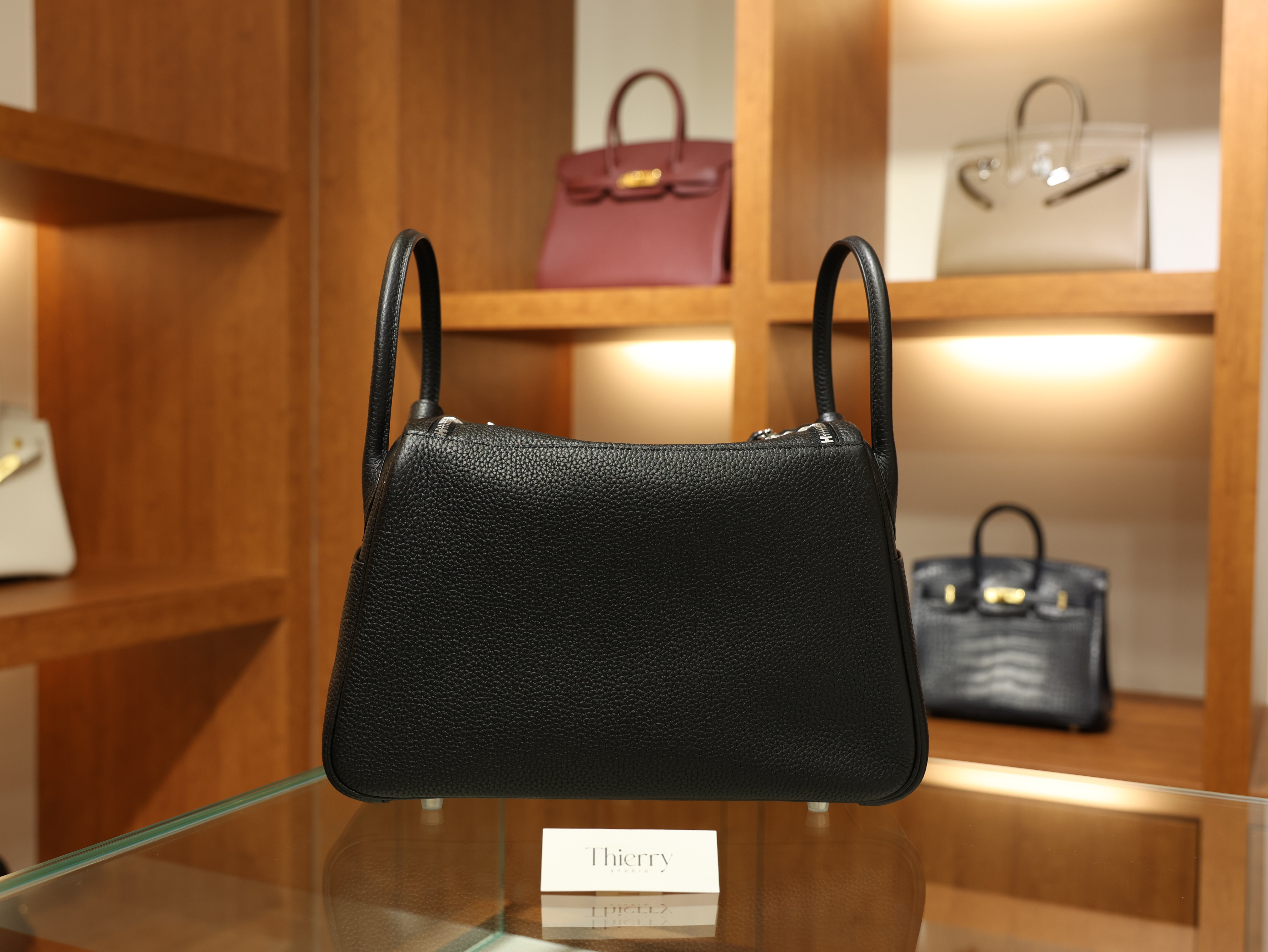 Lindy 30 clemence black PHW