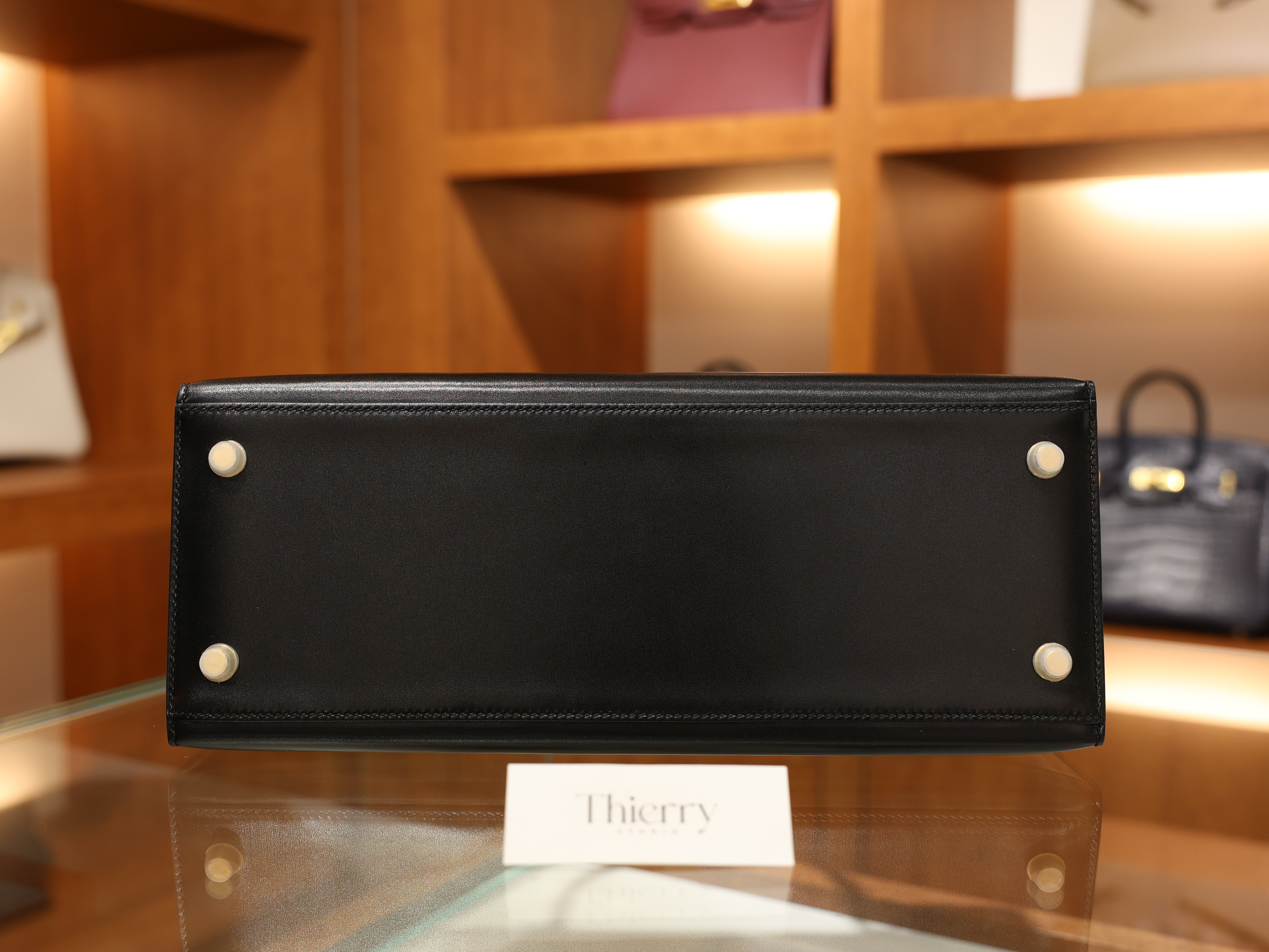 Kelly 32 box black GHW