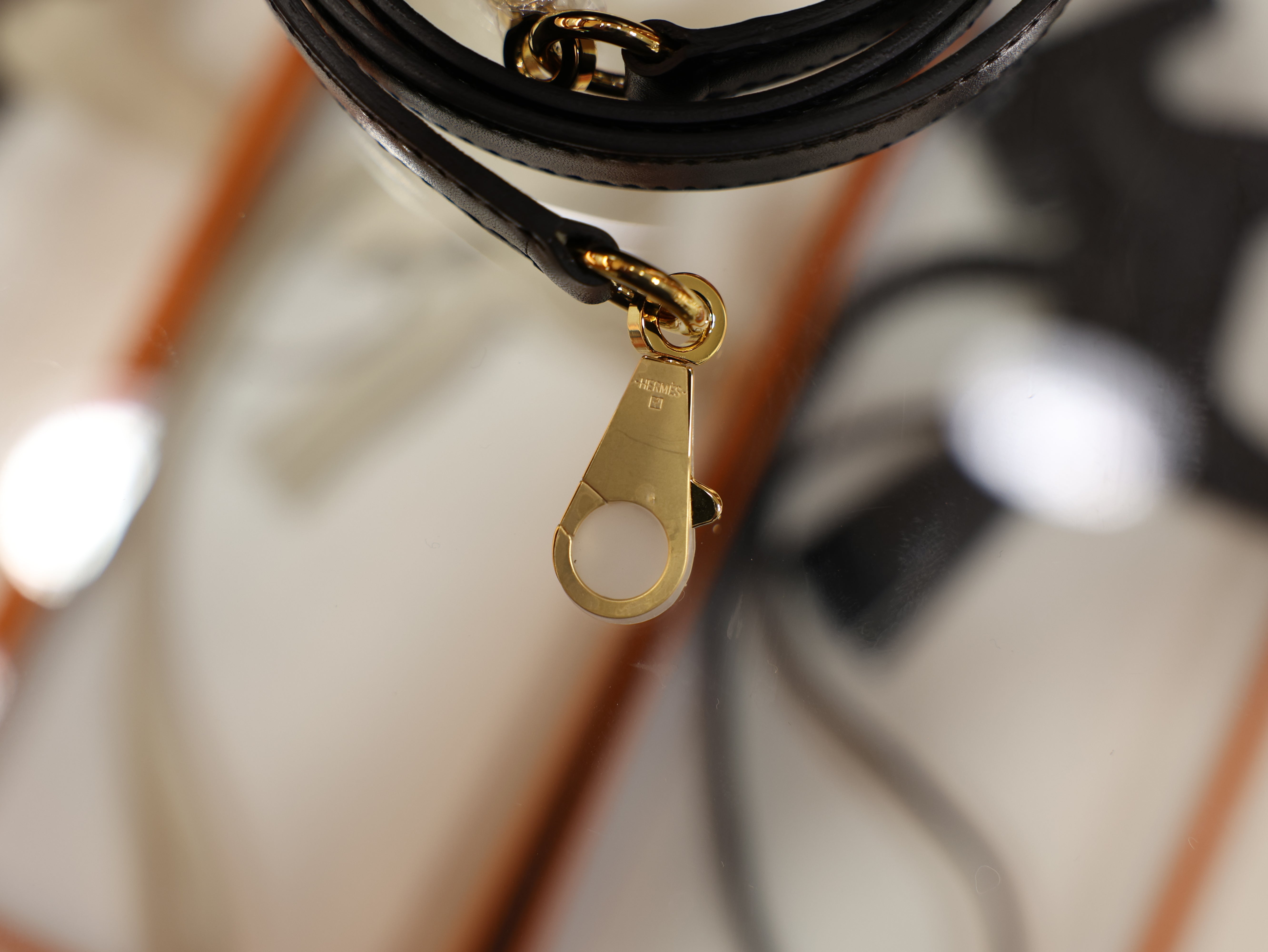 Kelly 32 box black GHW