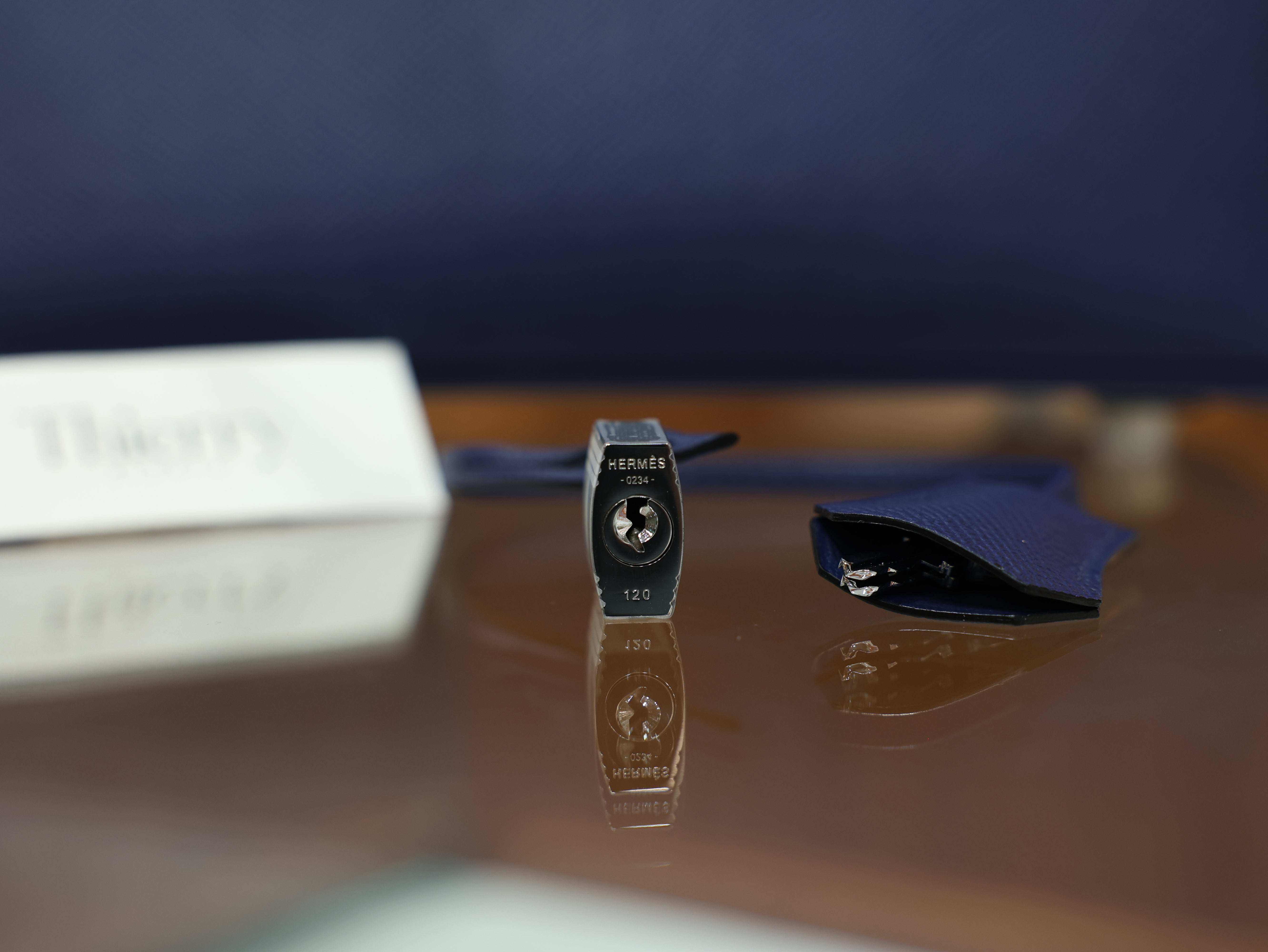 버킨 30 앱송 르투르네 블루사피르 은장