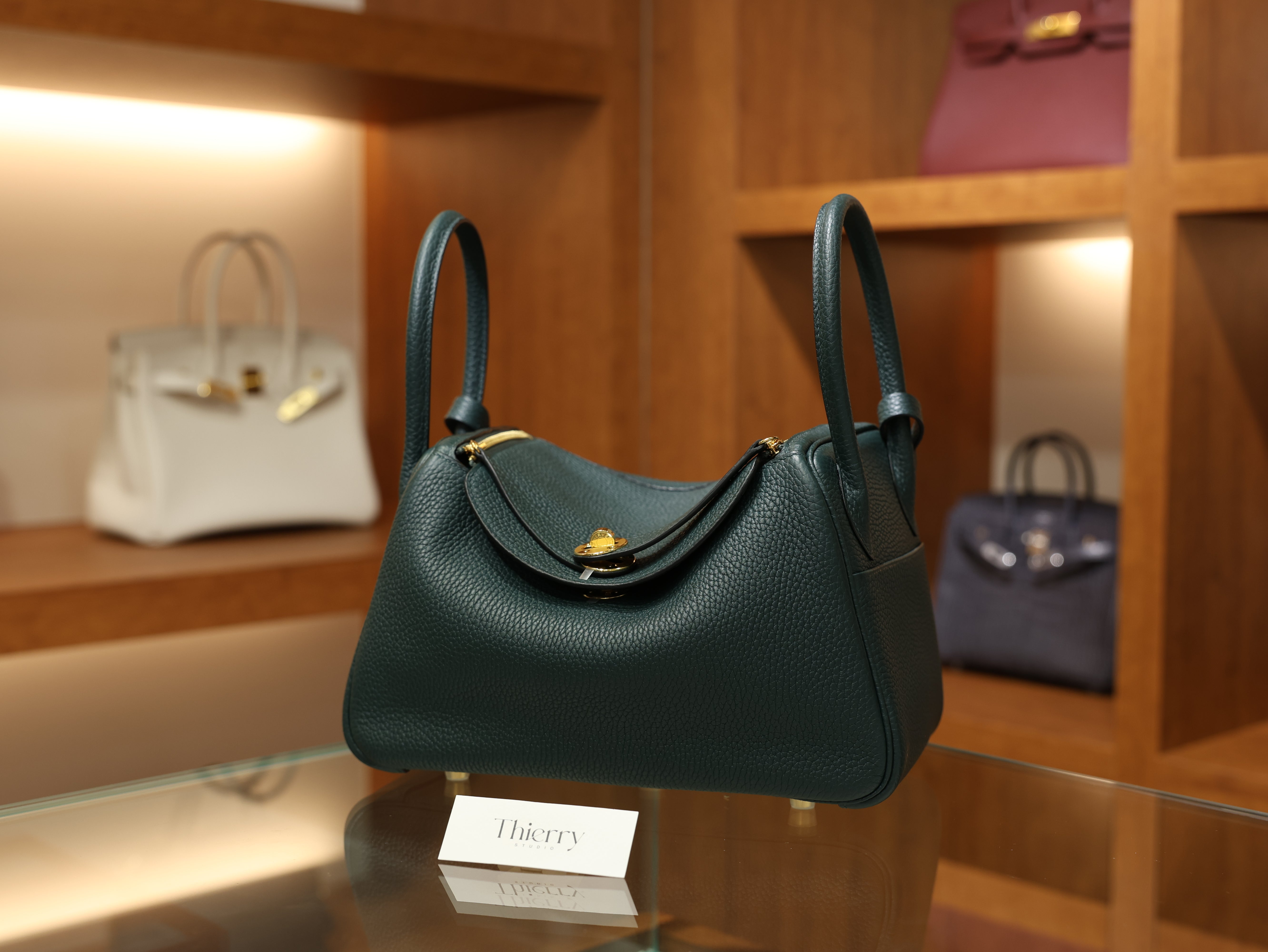 Lindy 26 clemence vert cypress GHW