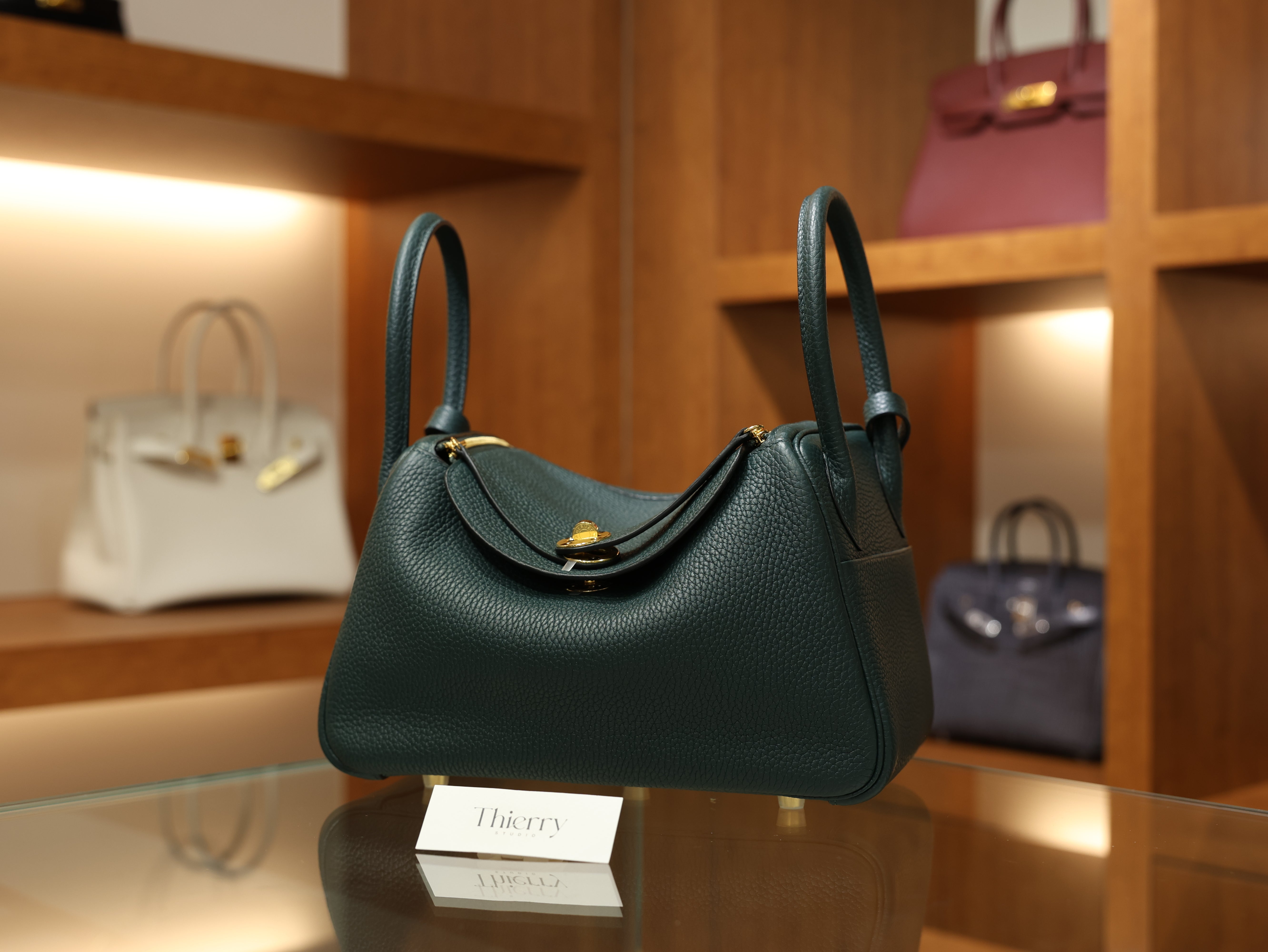 Lindy 26 clemence vert cypress GHW