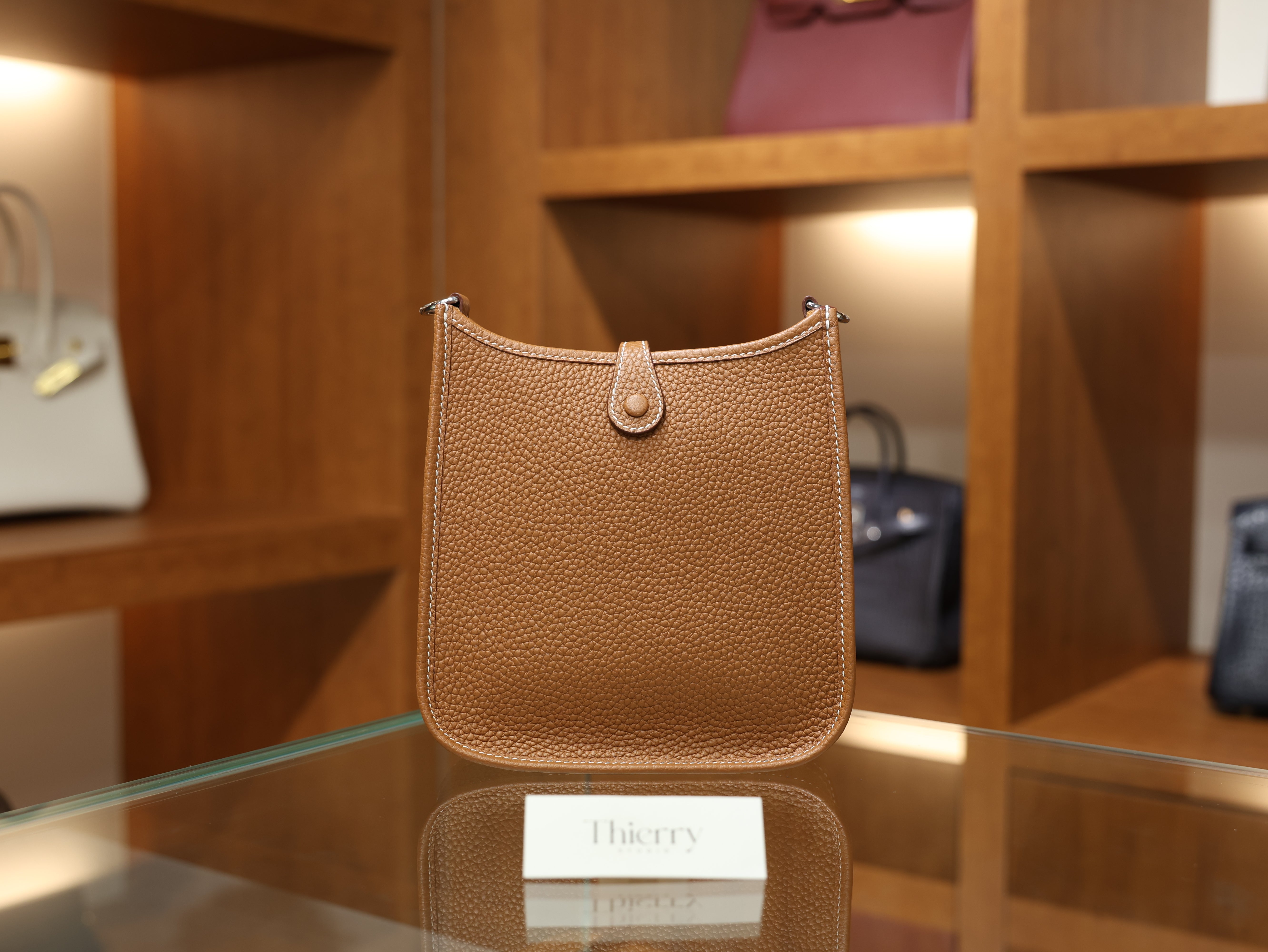 Evelyne mini clemence gold GHW