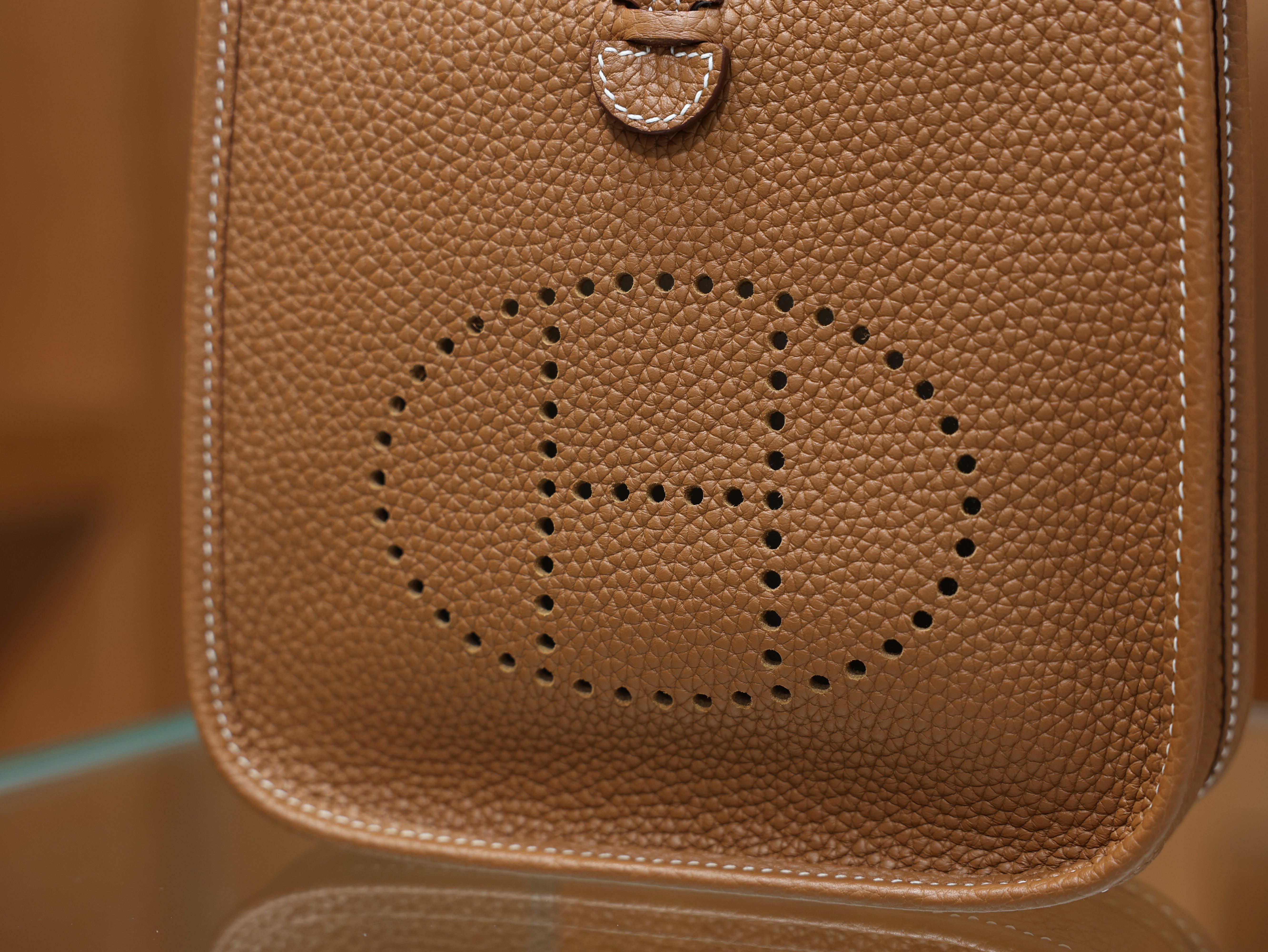 Evelyne mini clemence gold GHW