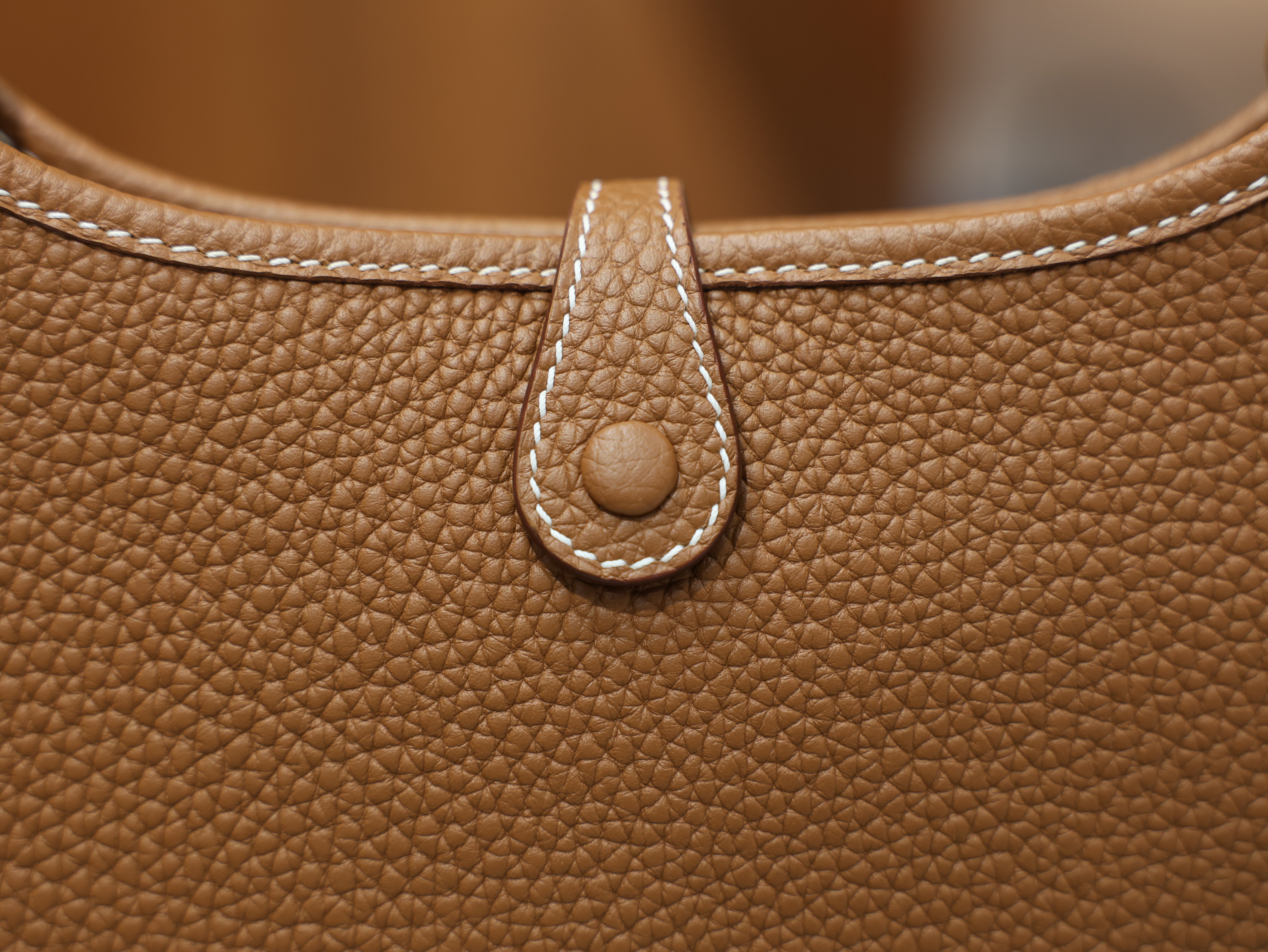Evelyne mini clemence gold GHW
