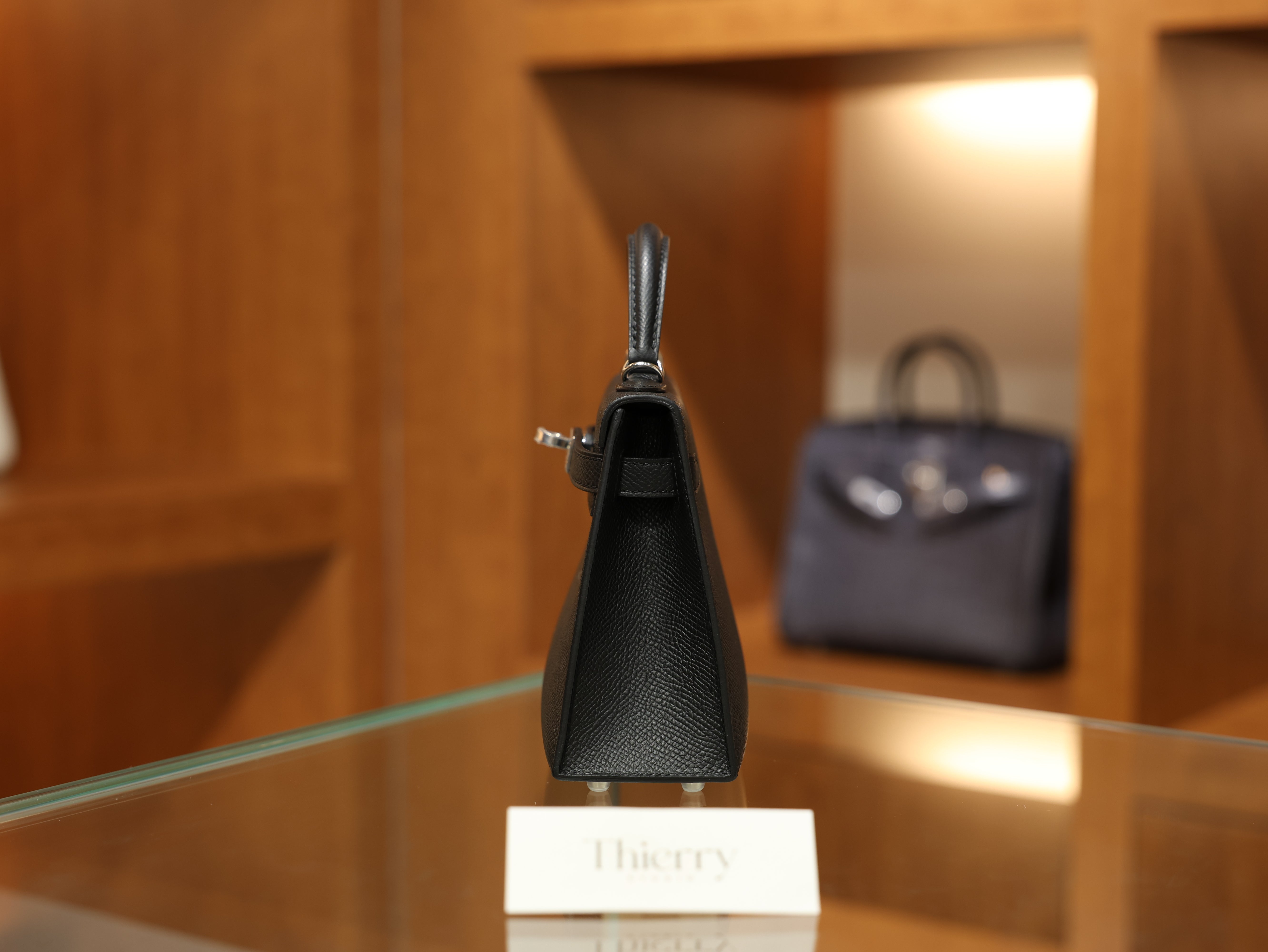 Kelly mini 2 epsom black PHW