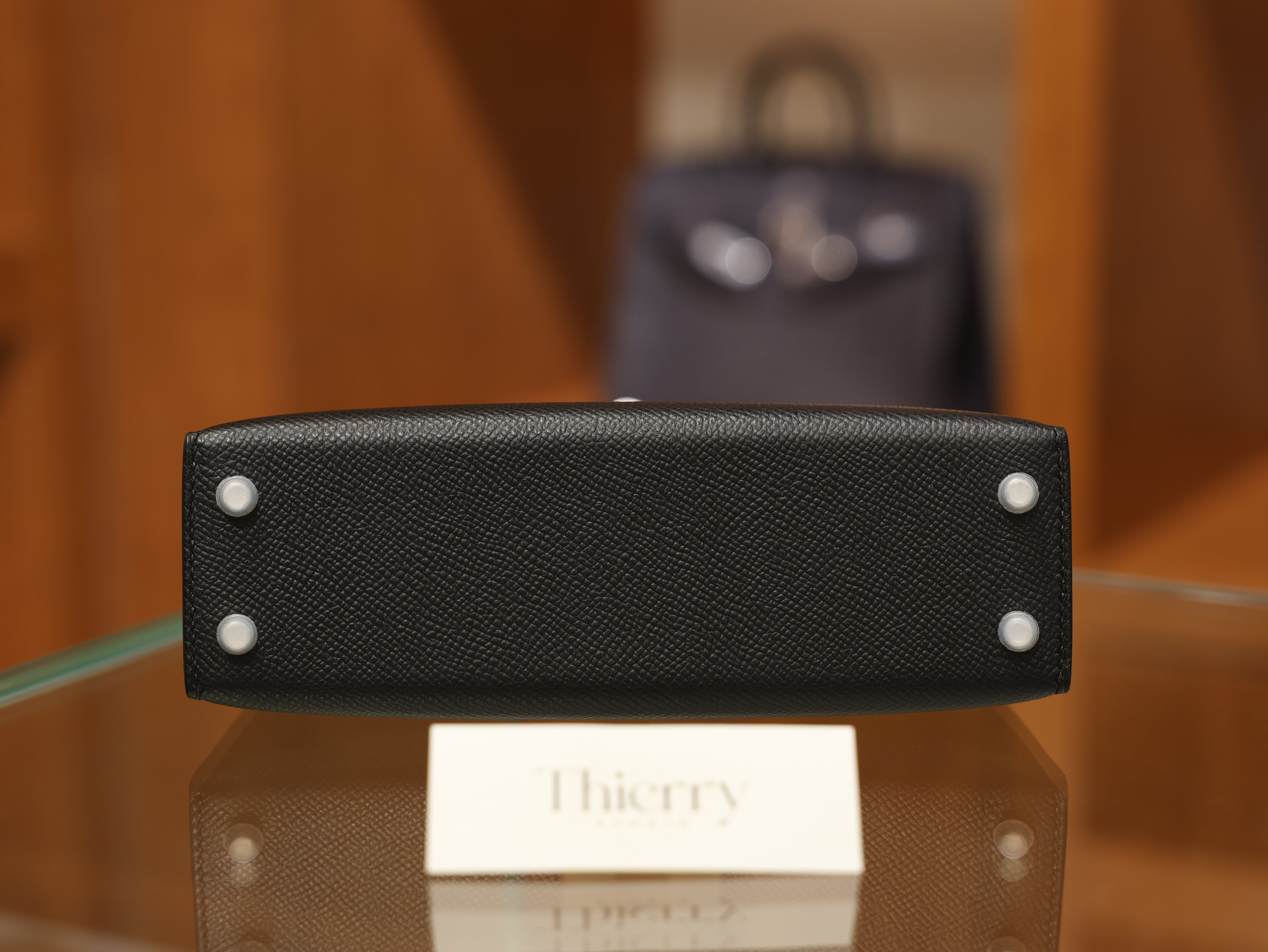 Kelly mini 2 epsom black PHW