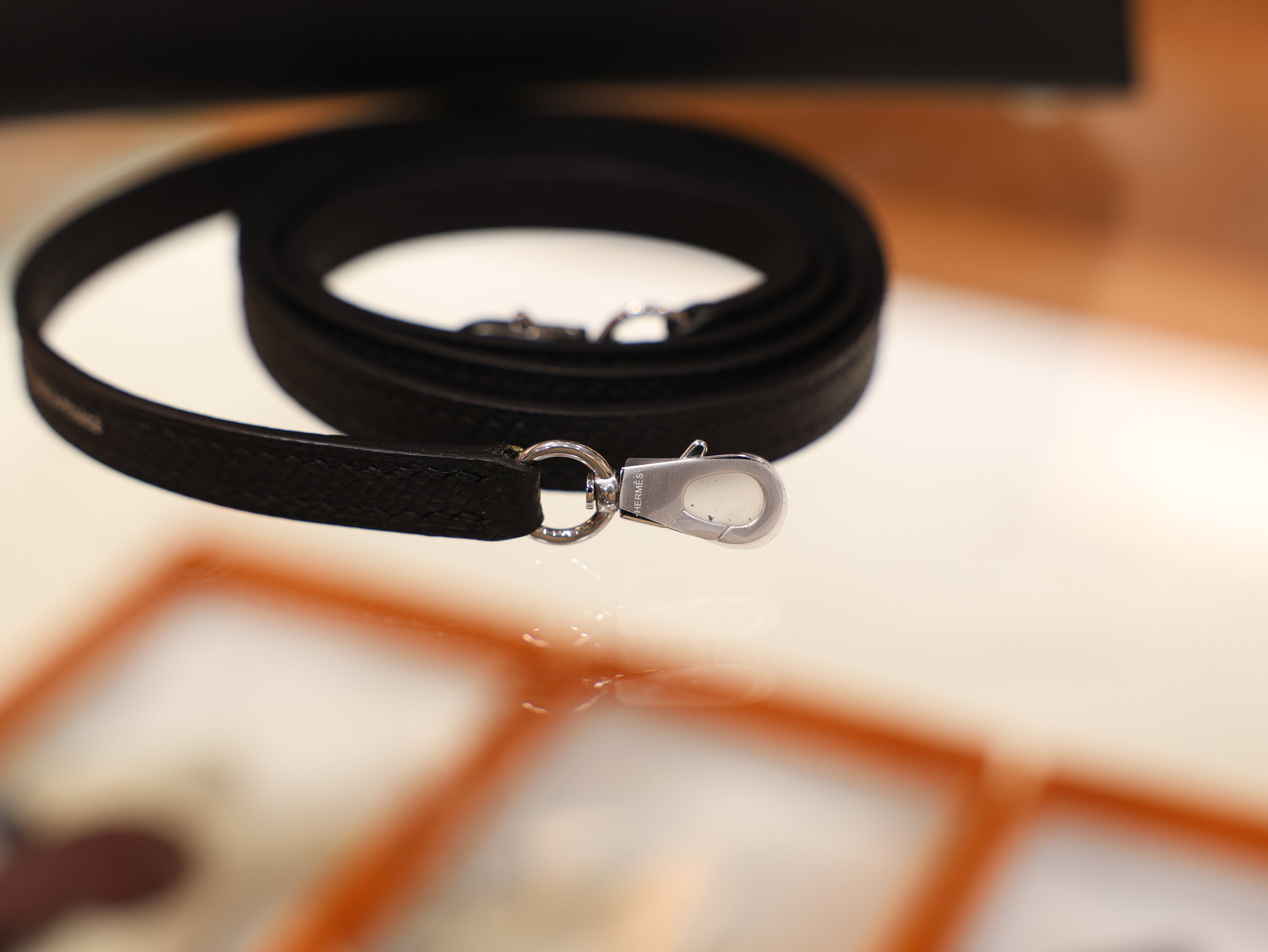 Kelly mini 2 epsom black PHW