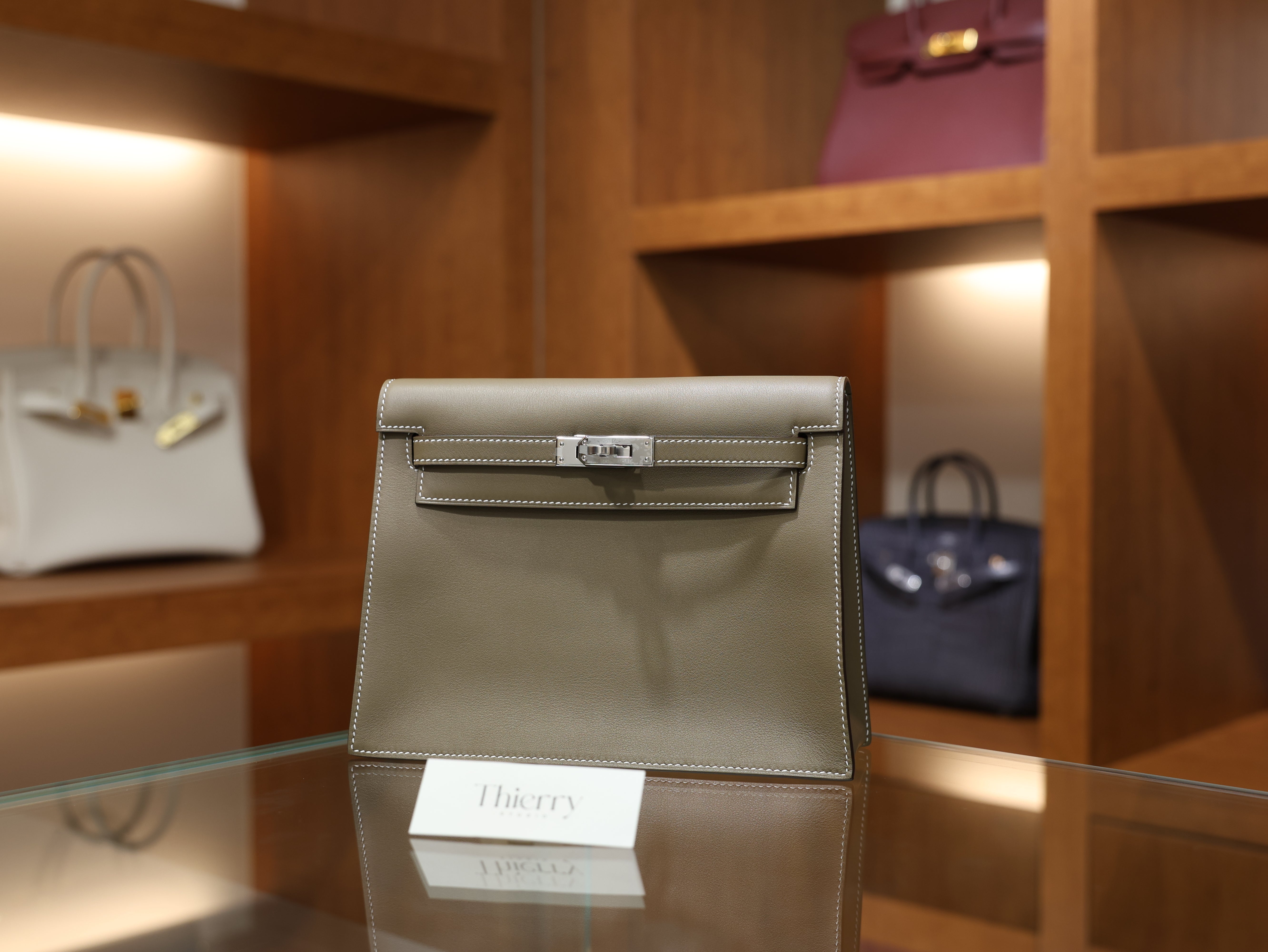 Kelly danse swift etoupe PHW