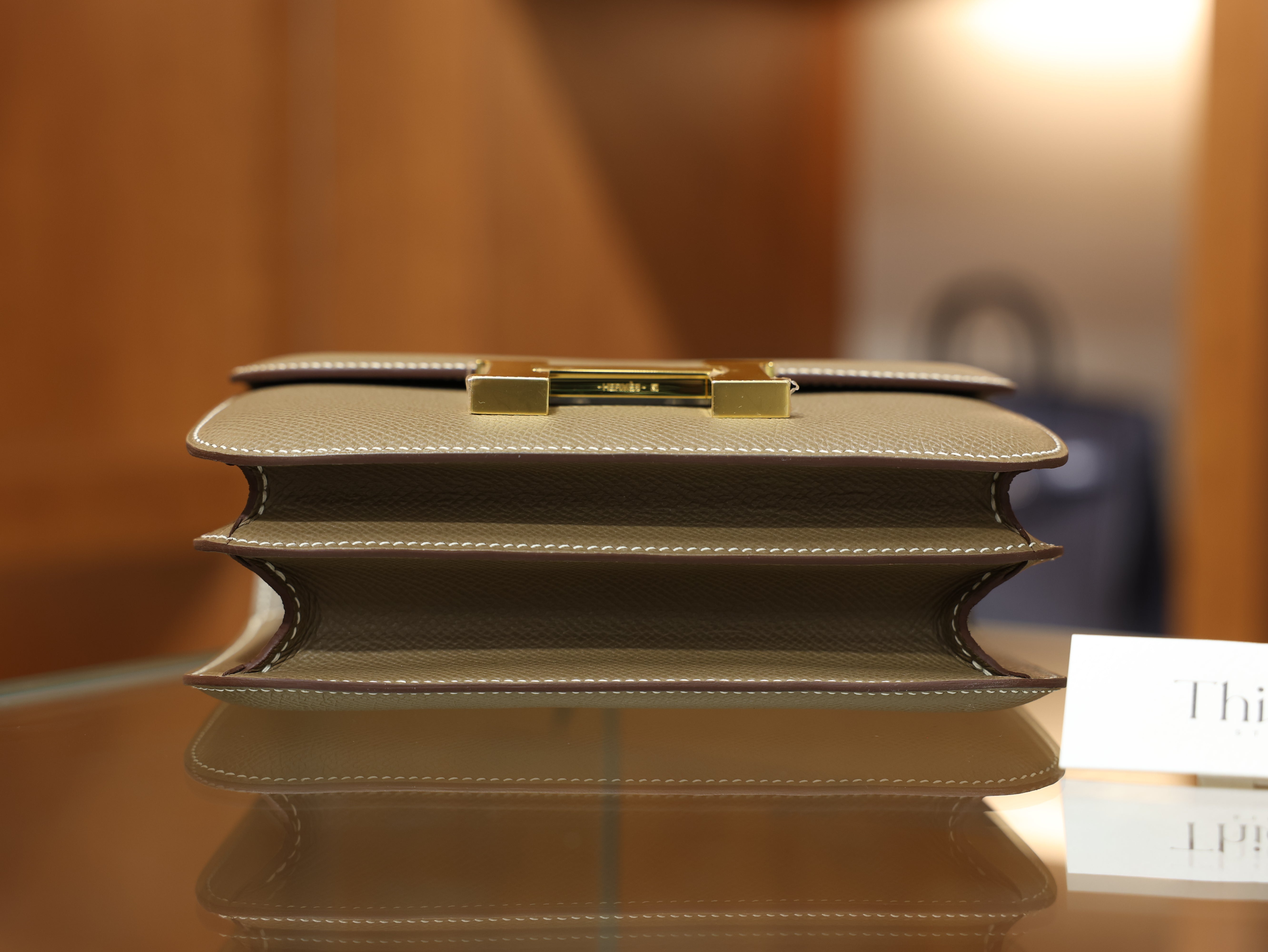 Constance 18 epsom etoupe GHW