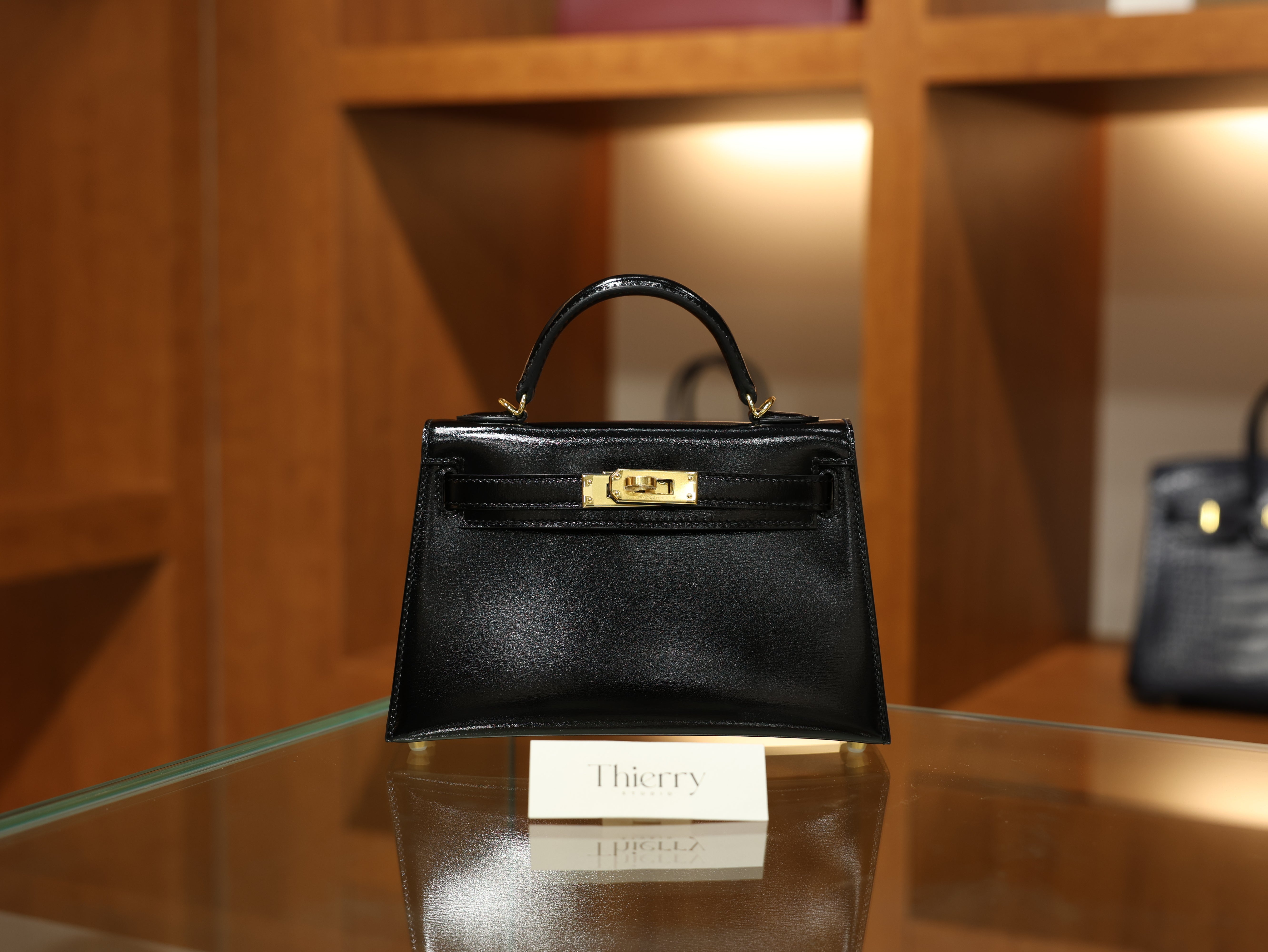 Kelly mini 2 box black GHW