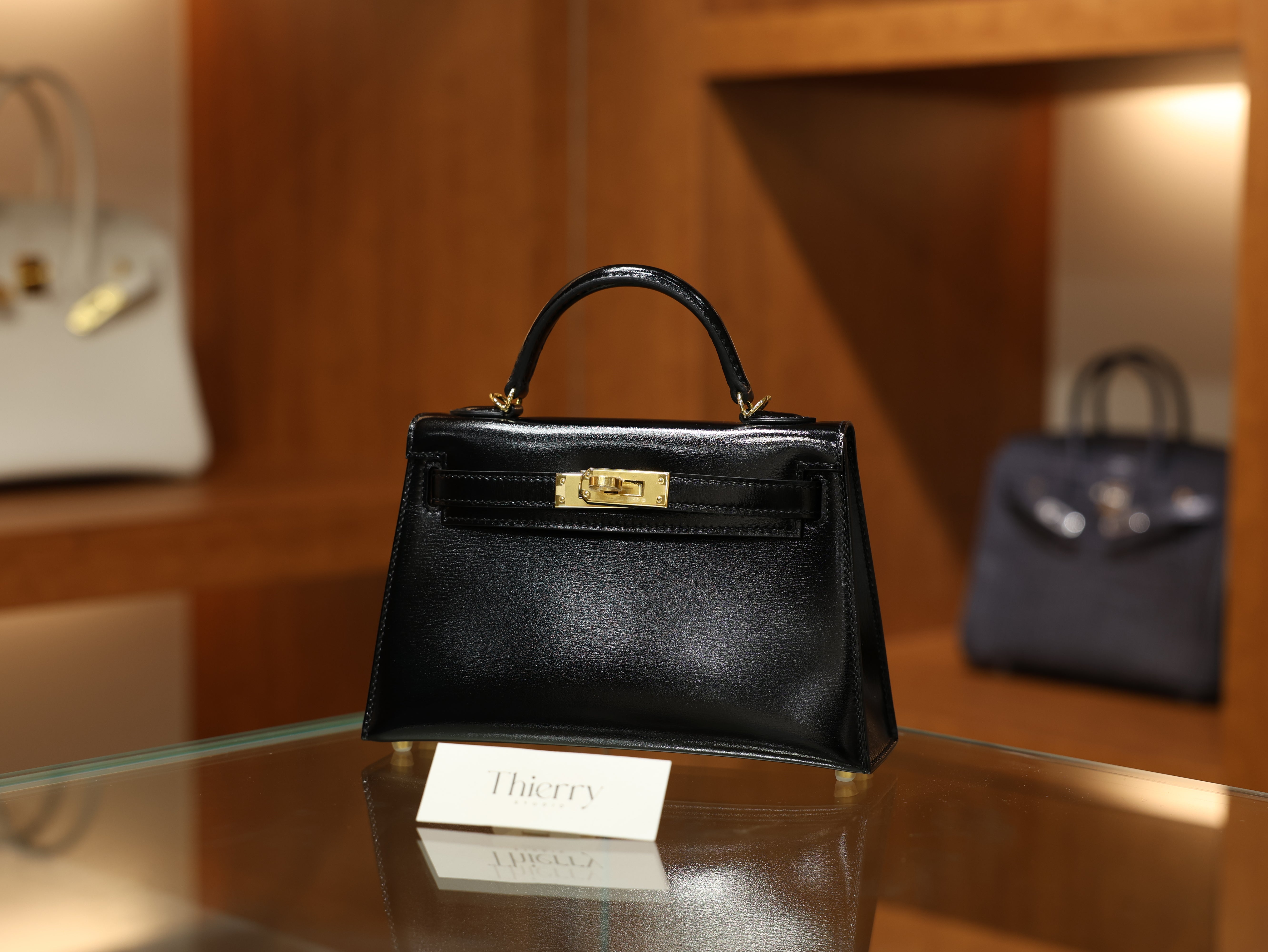 Kelly mini 2 box black GHW