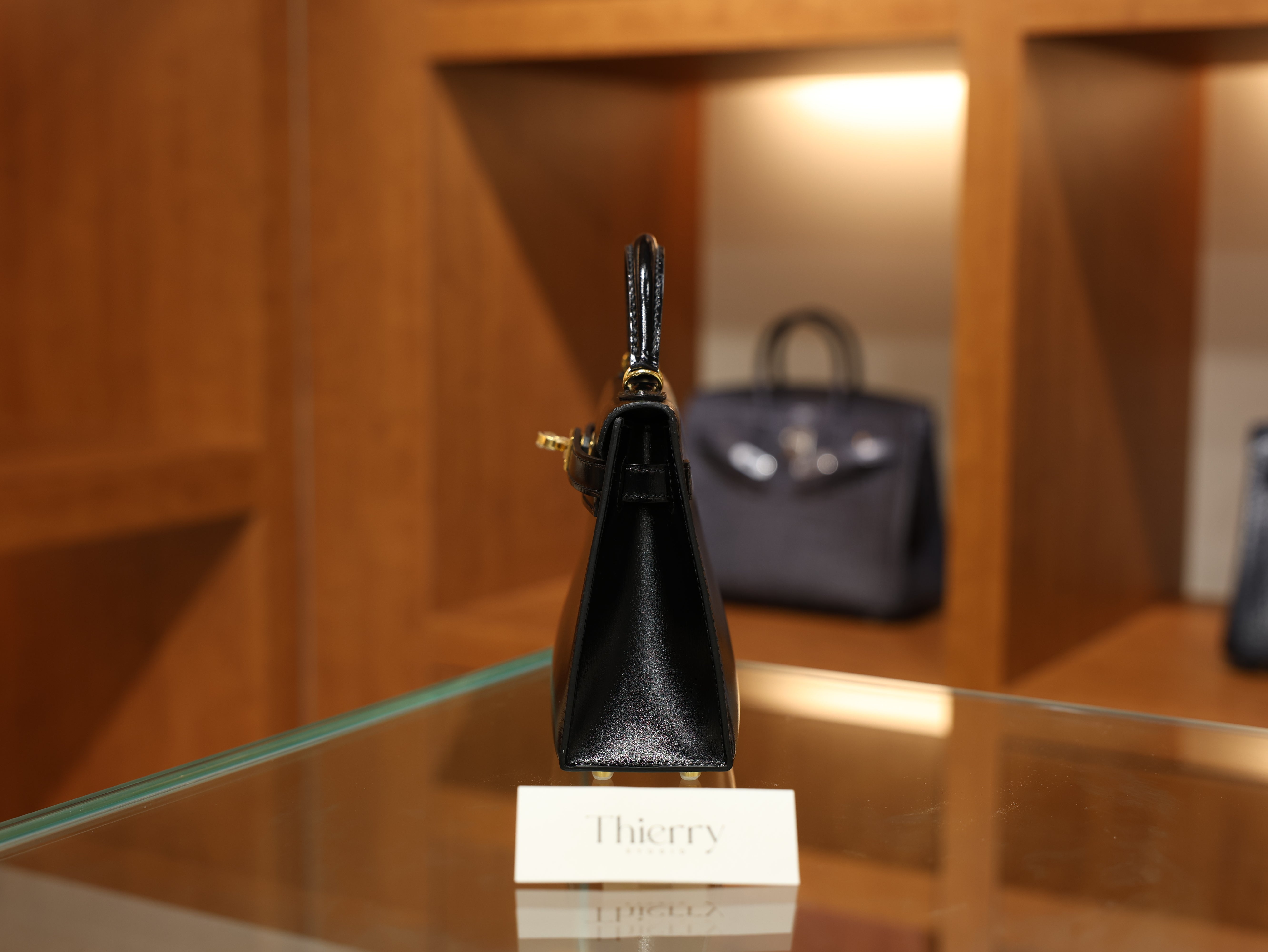 Kelly mini 2 box black GHW