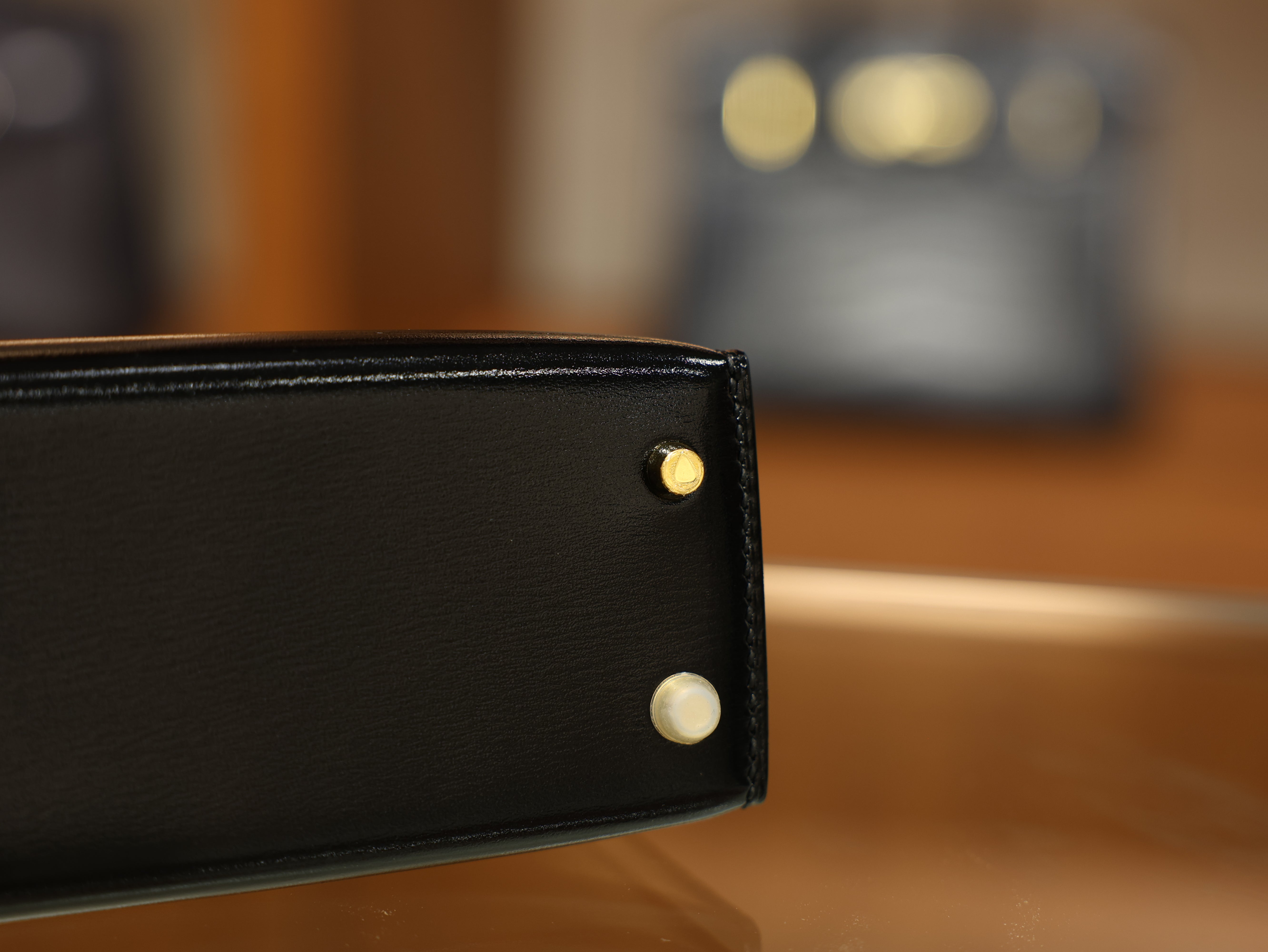 Kelly mini 2 box black GHW