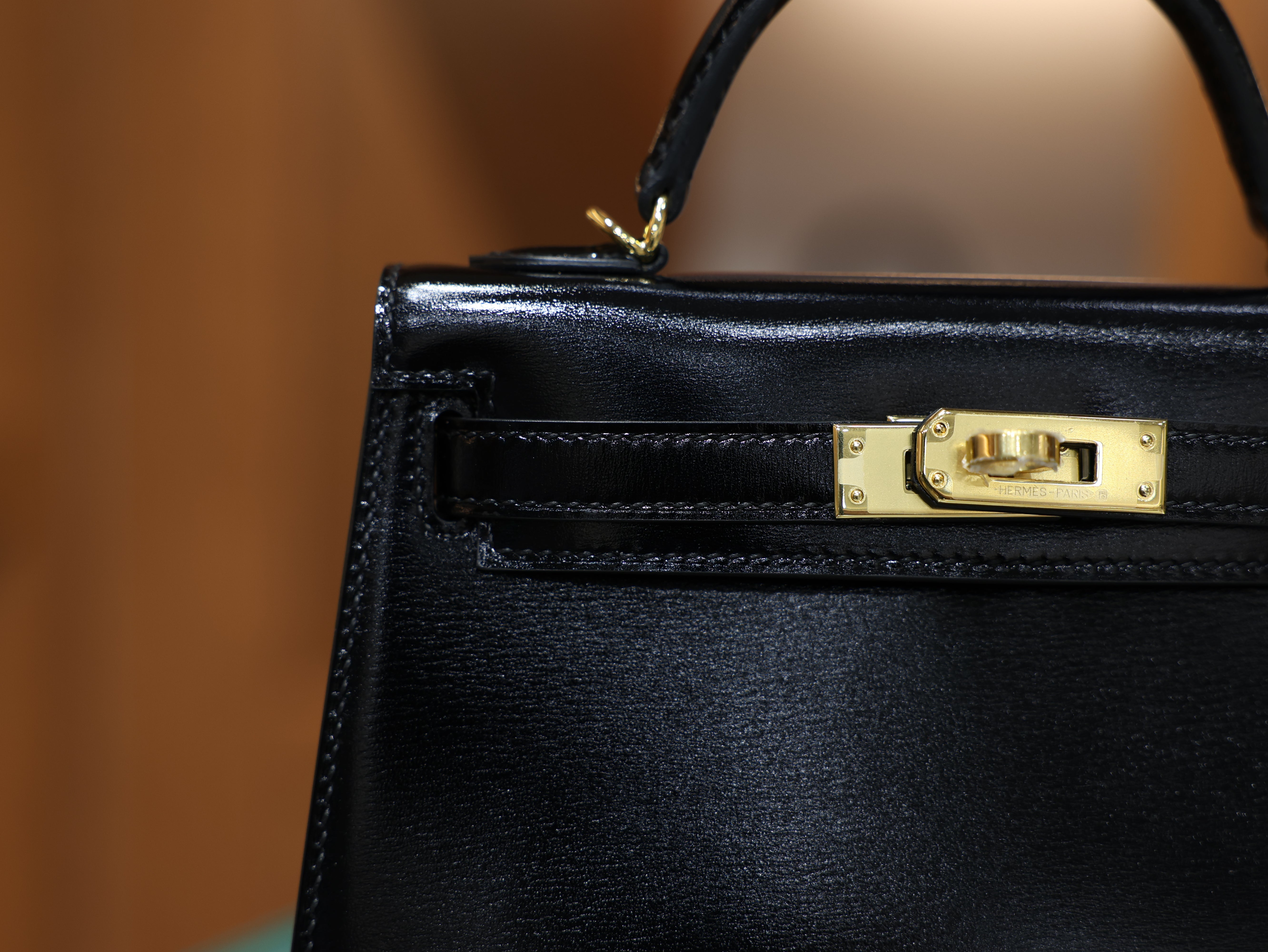 Kelly mini 2 box black GHW