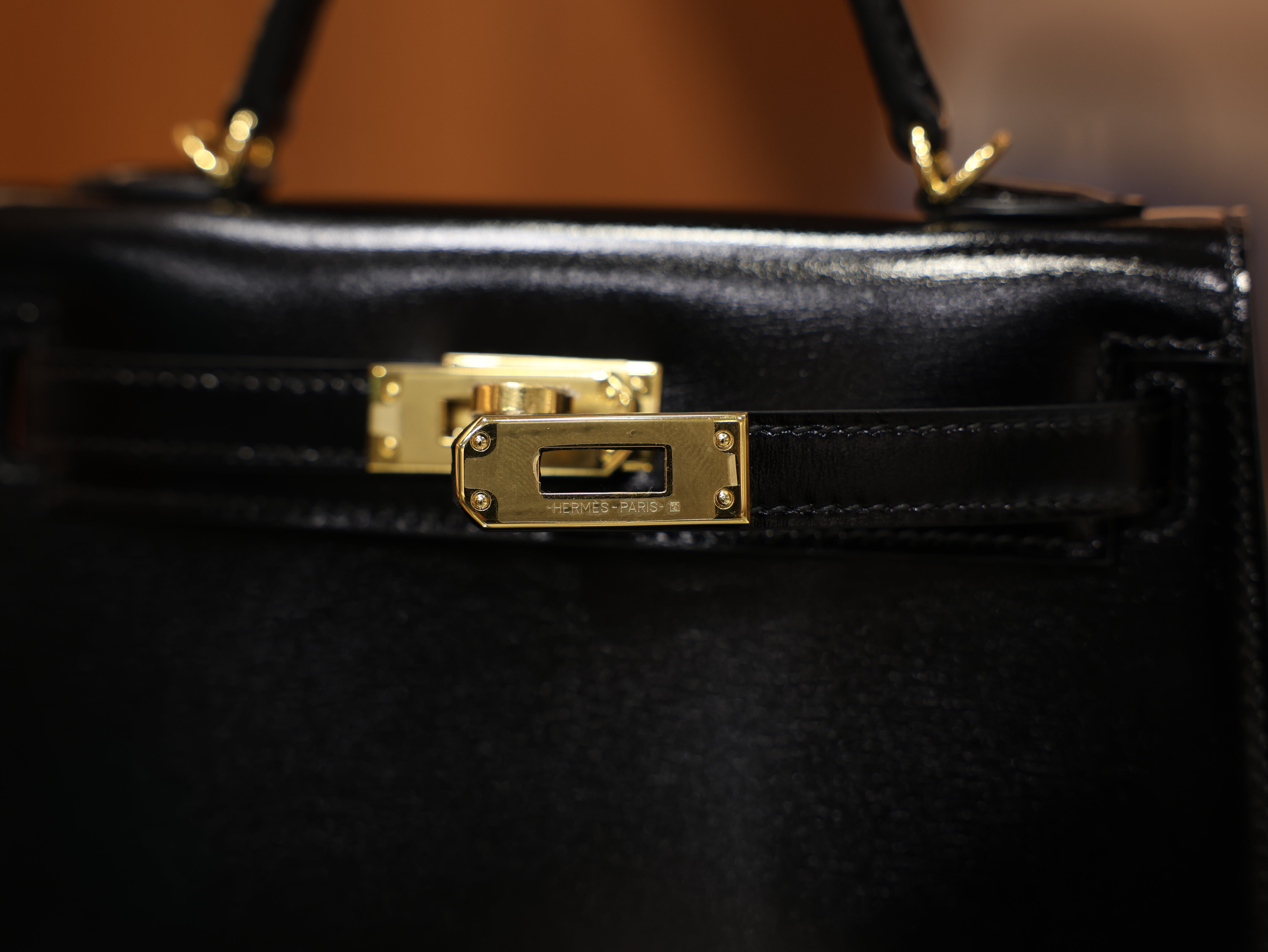 Kelly mini 2 box black GHW