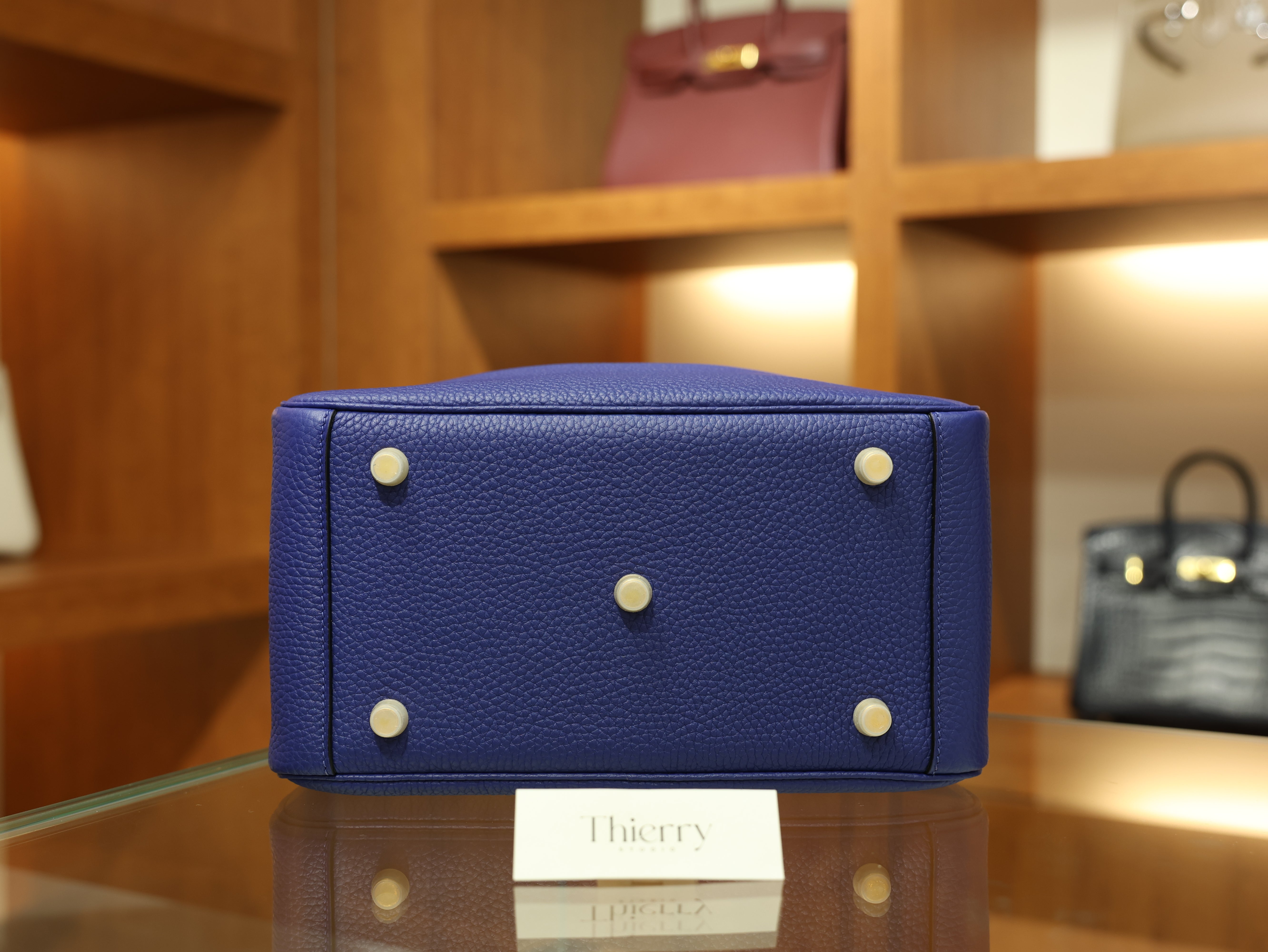 Lindy 26 clemence blue electric GHW