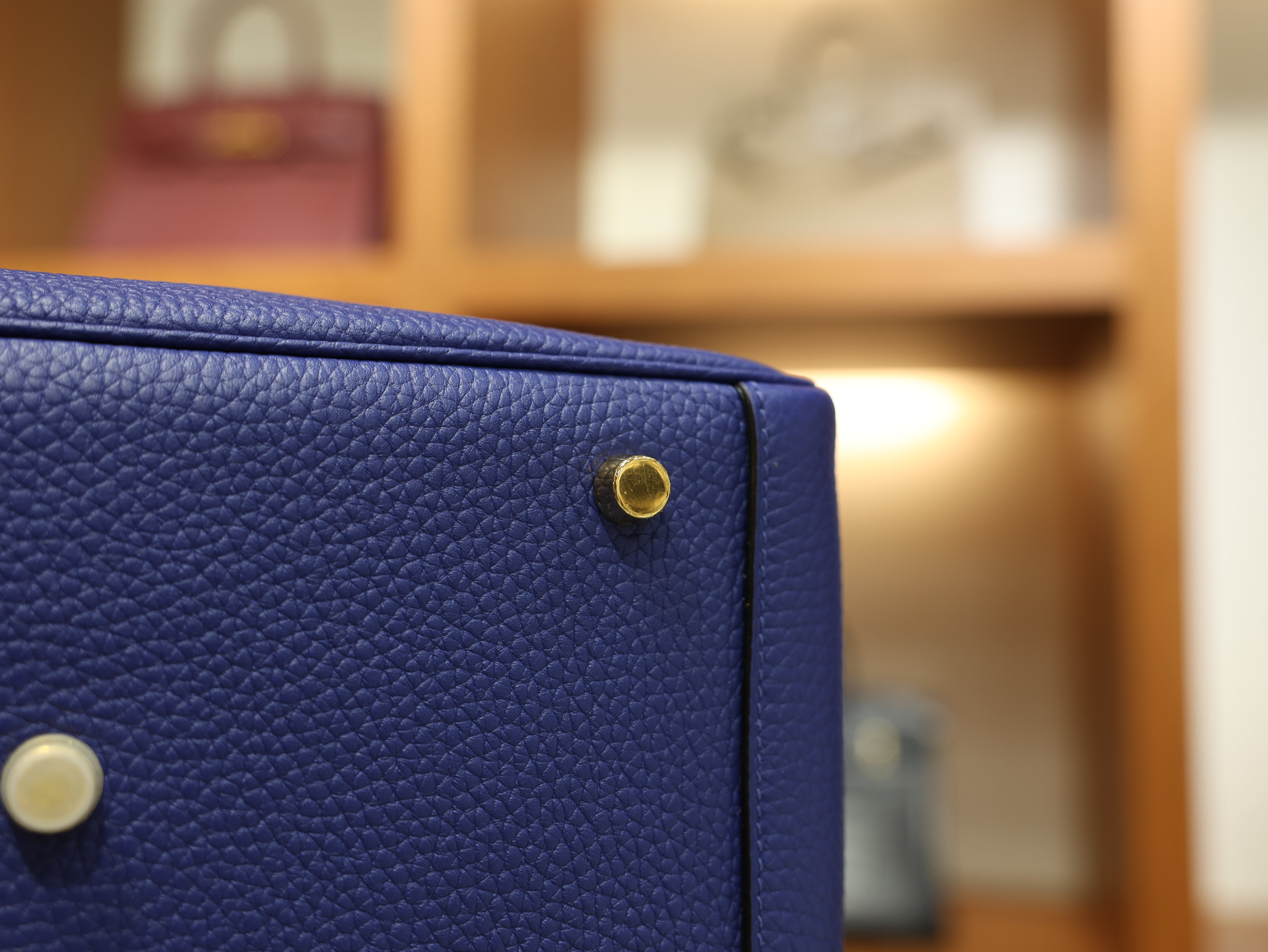 Lindy 26 clemence blue electric GHW