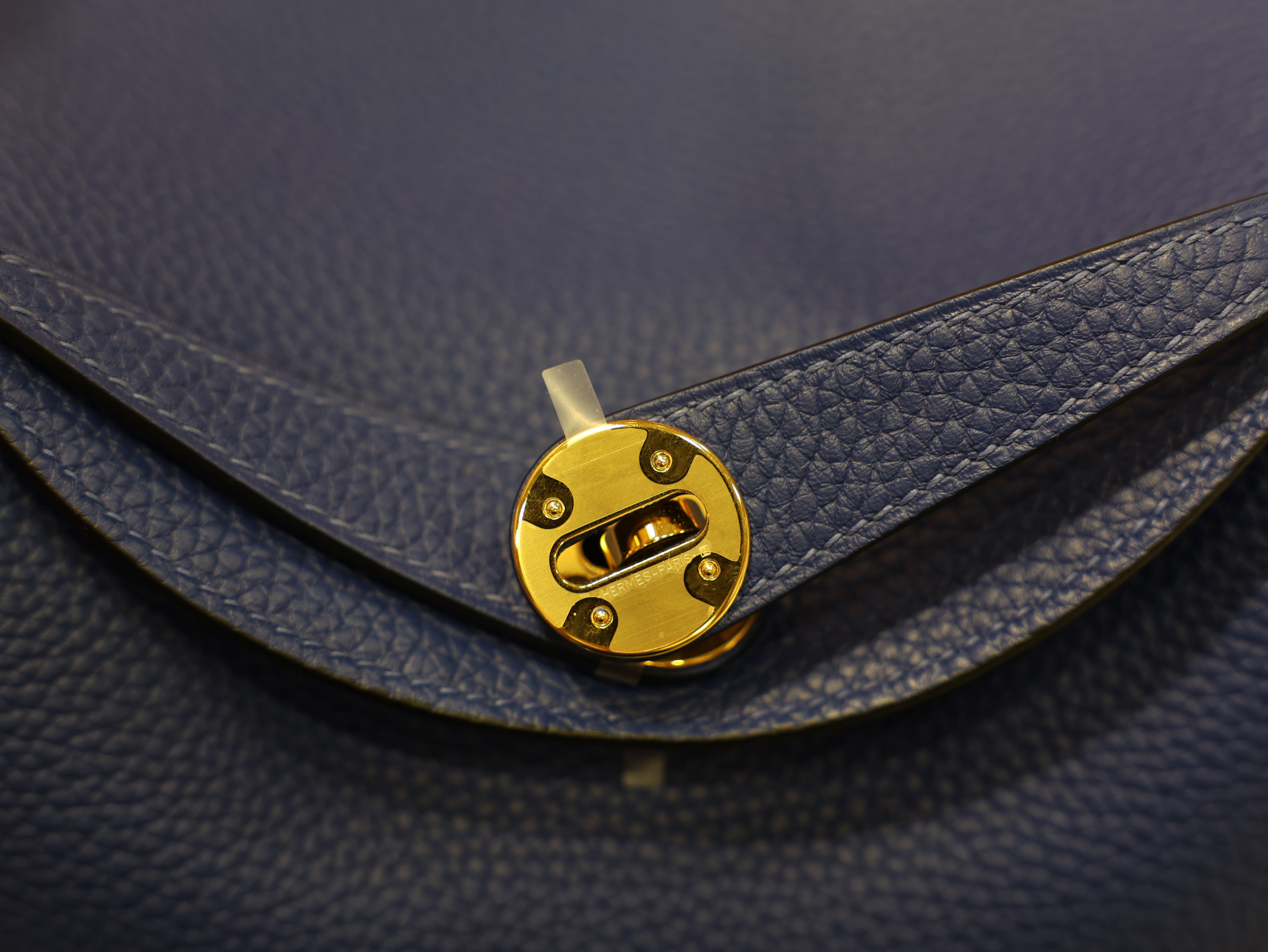 Lindy 26 clemence blue electric GHW