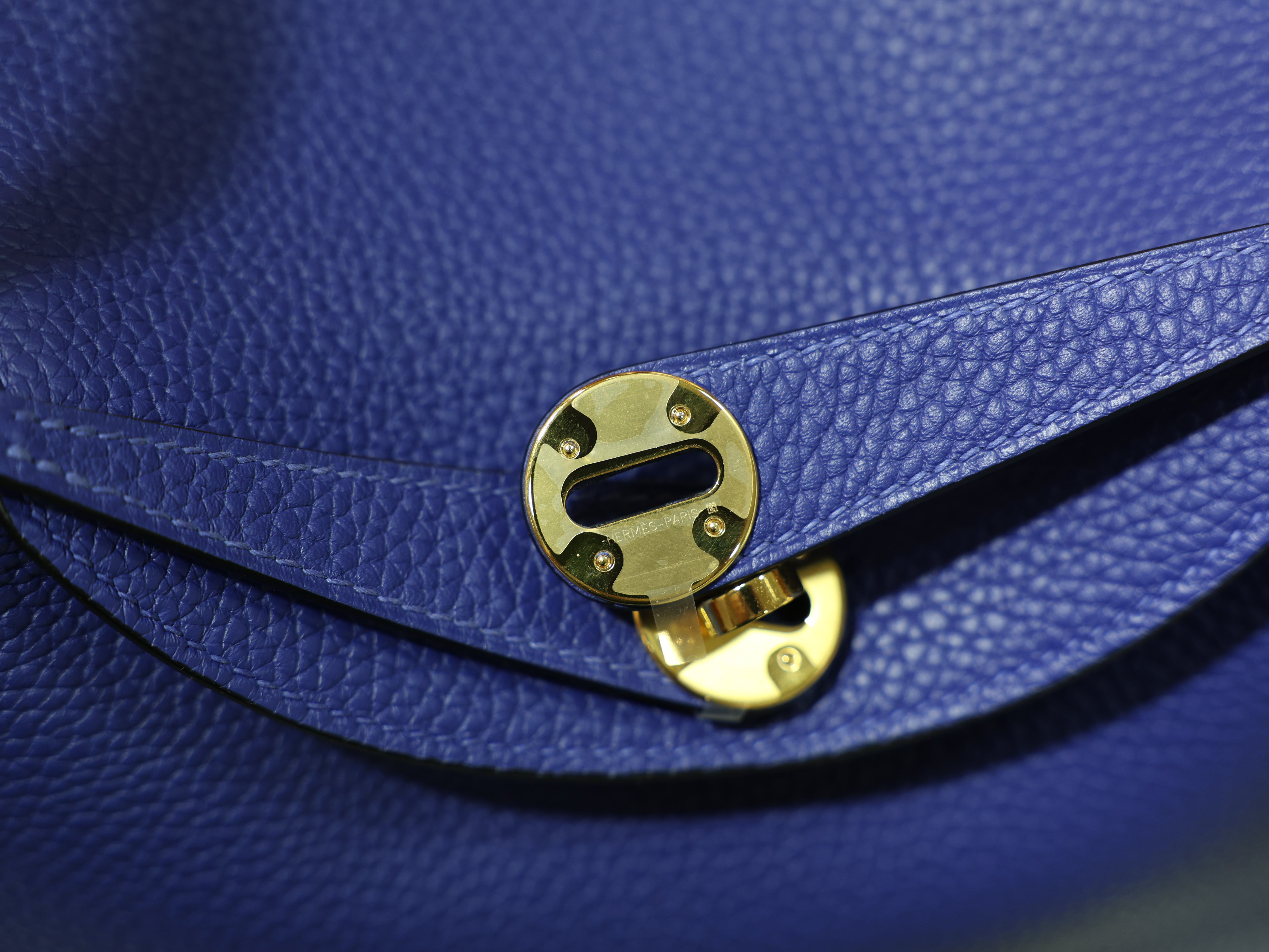 Lindy 26 clemence blue electric GHW