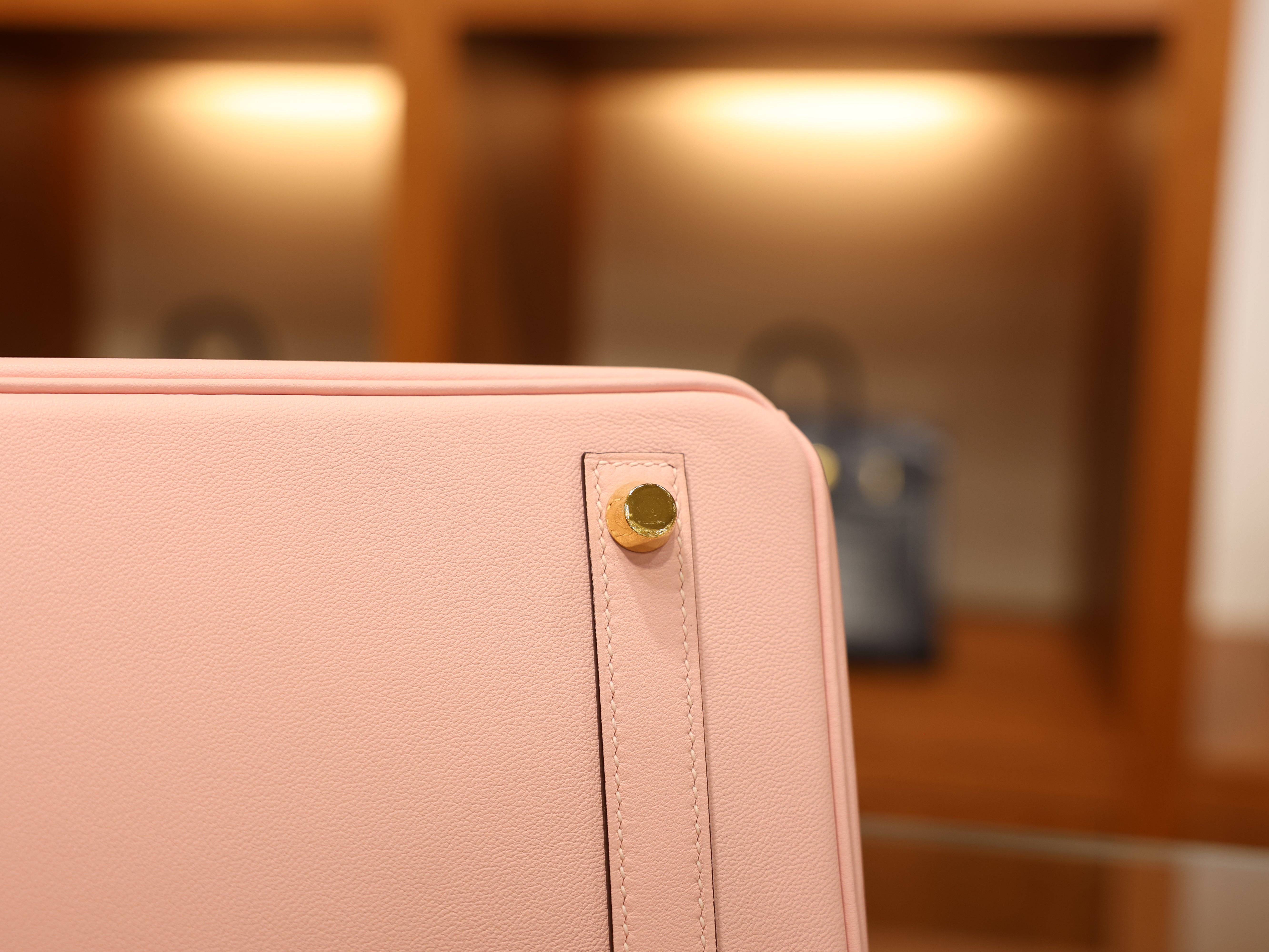 버킨 25 스위프트 로즈사쿠라 금장