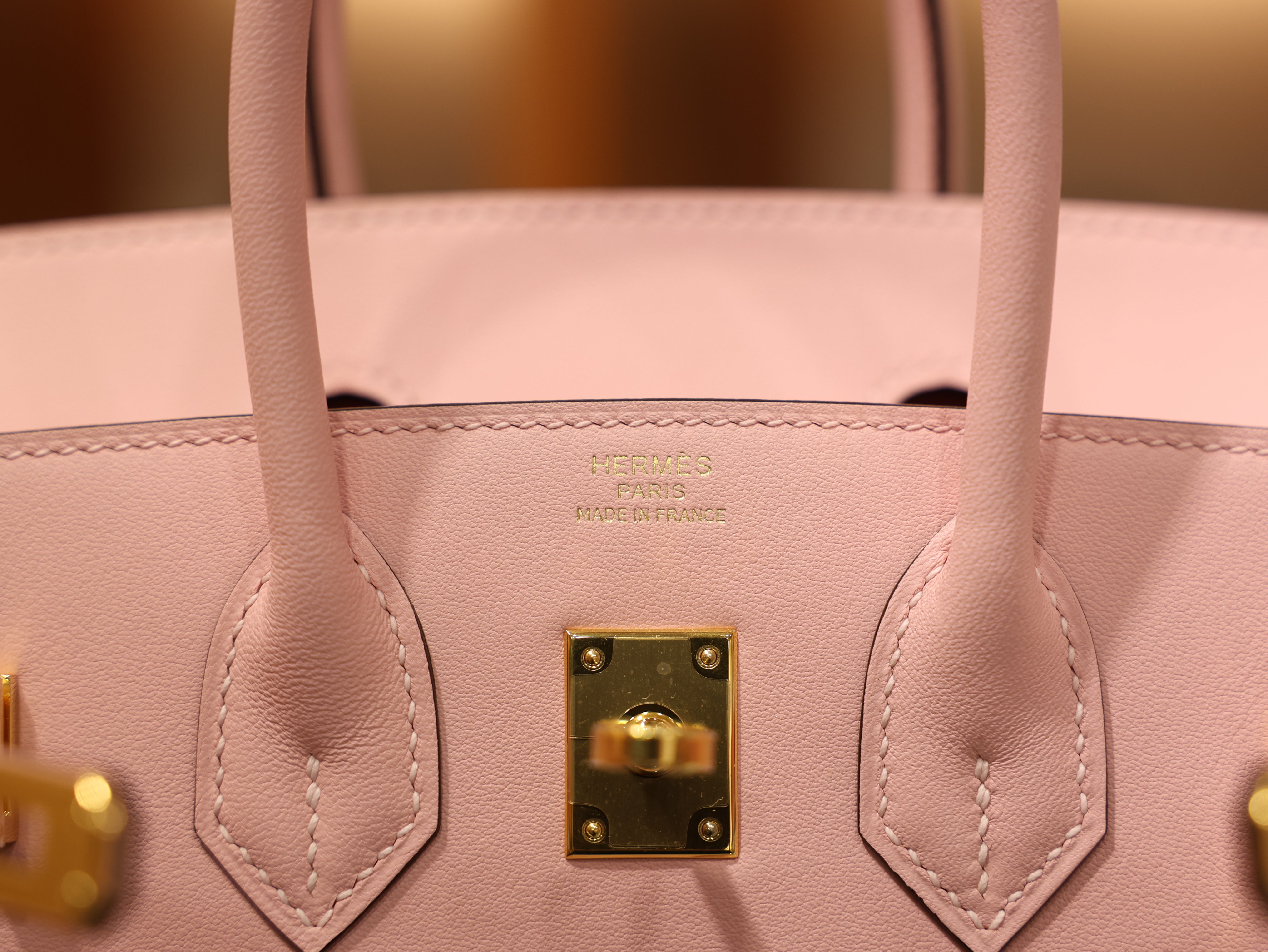 버킨 25 스위프트 로즈사쿠라 금장