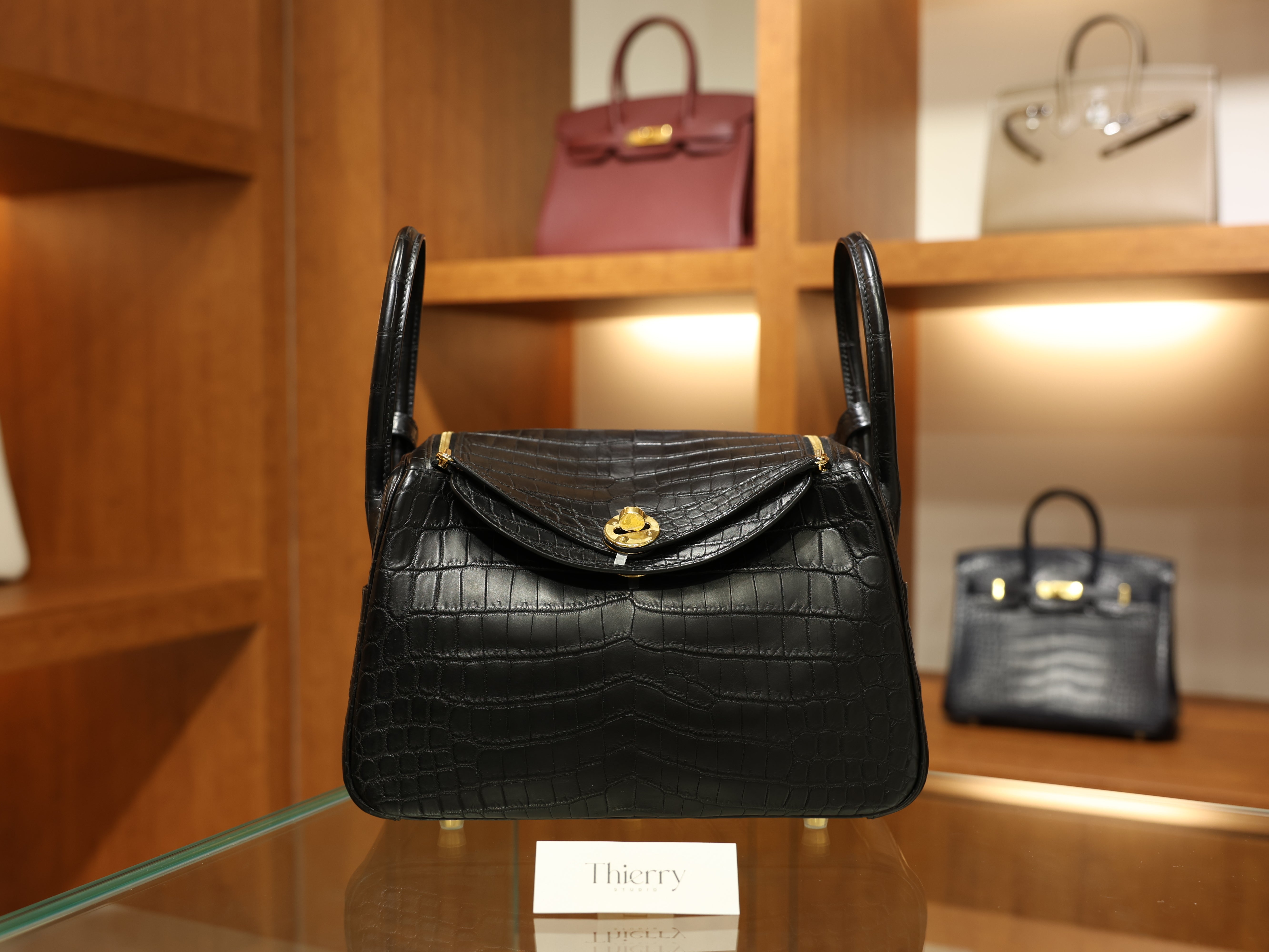 Lindy 26 matt niloticus black GHW