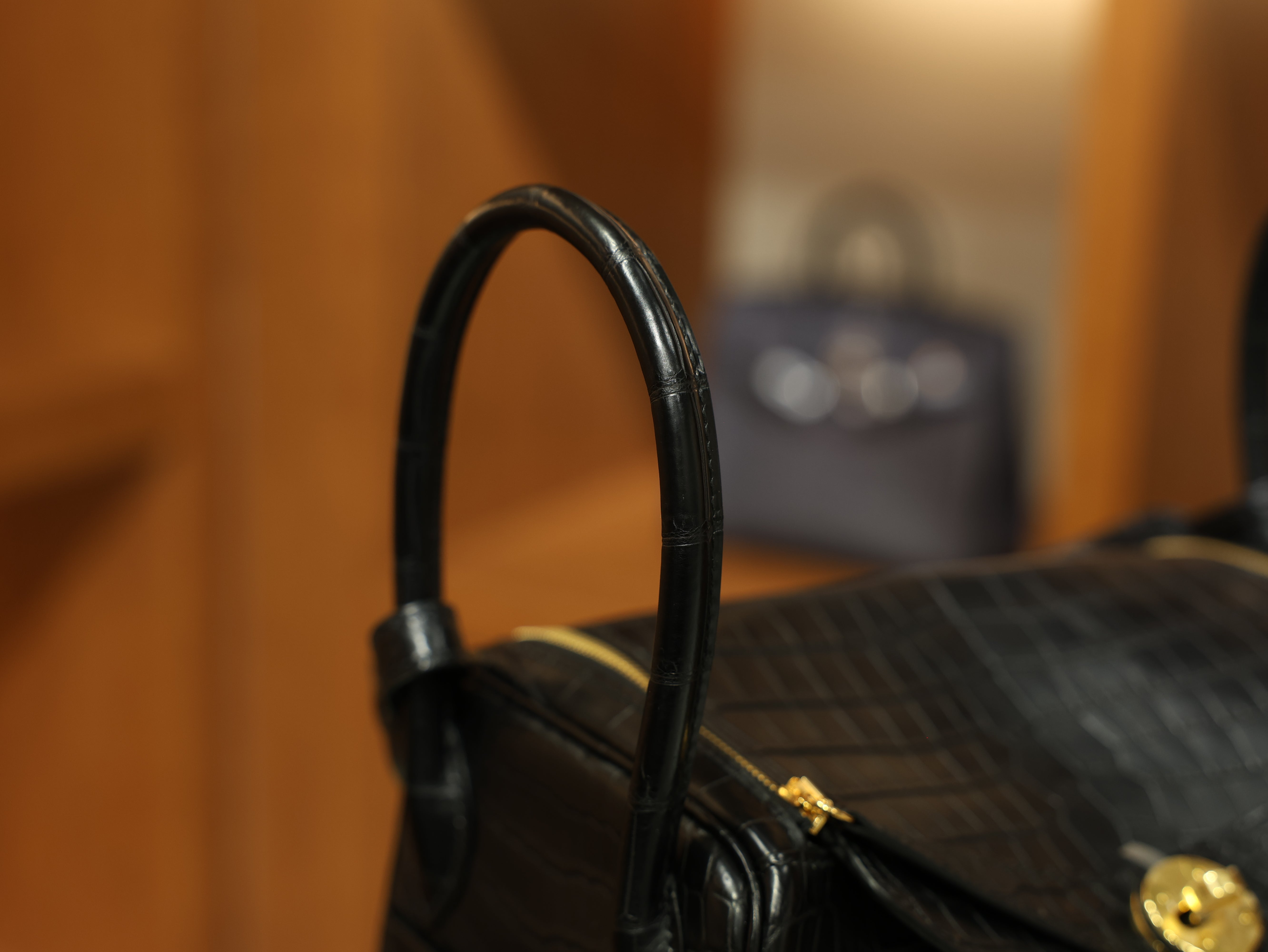 Lindy 26 matt niloticus black GHW