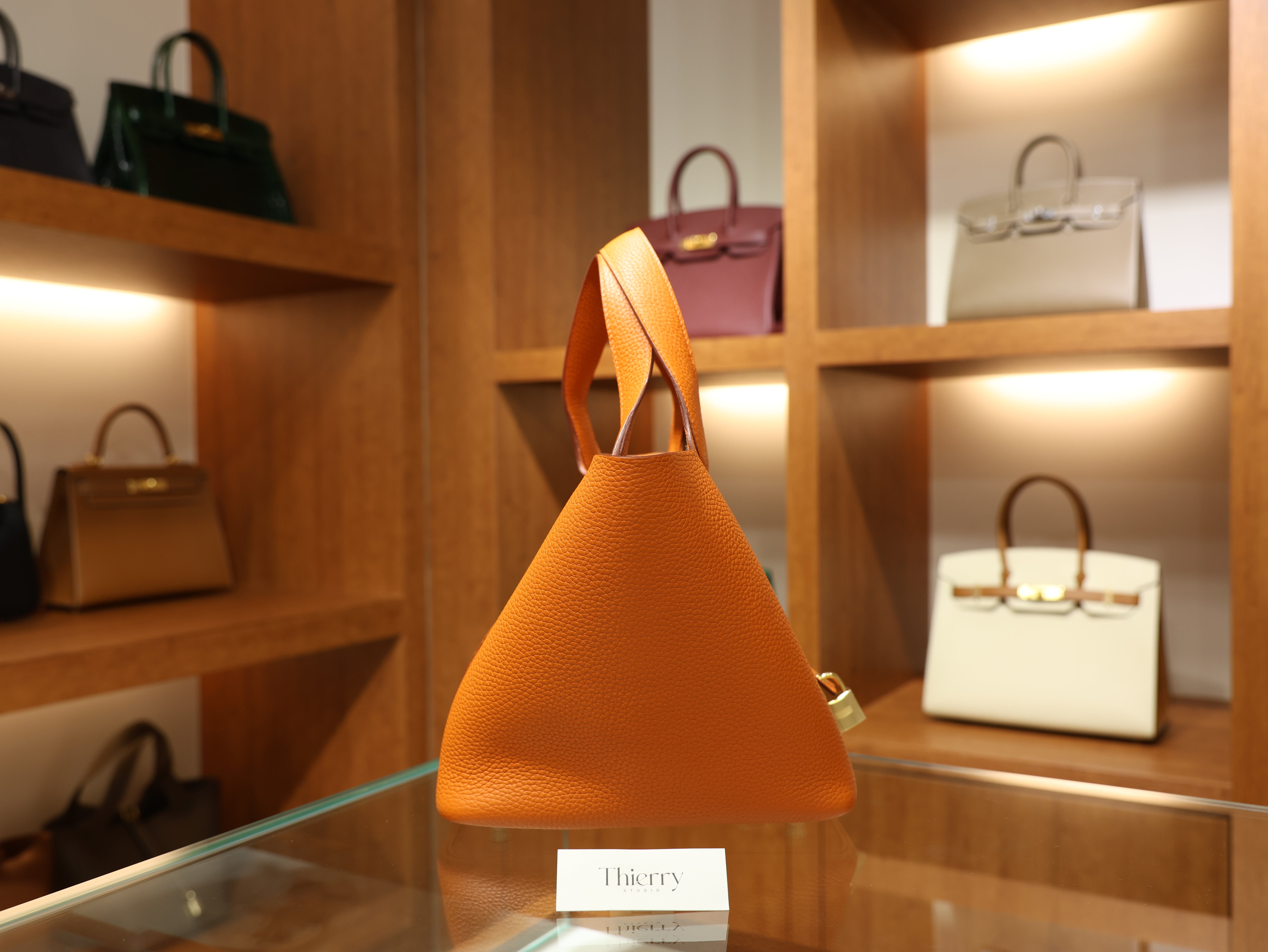 Picotin 22 clemence orange GHW