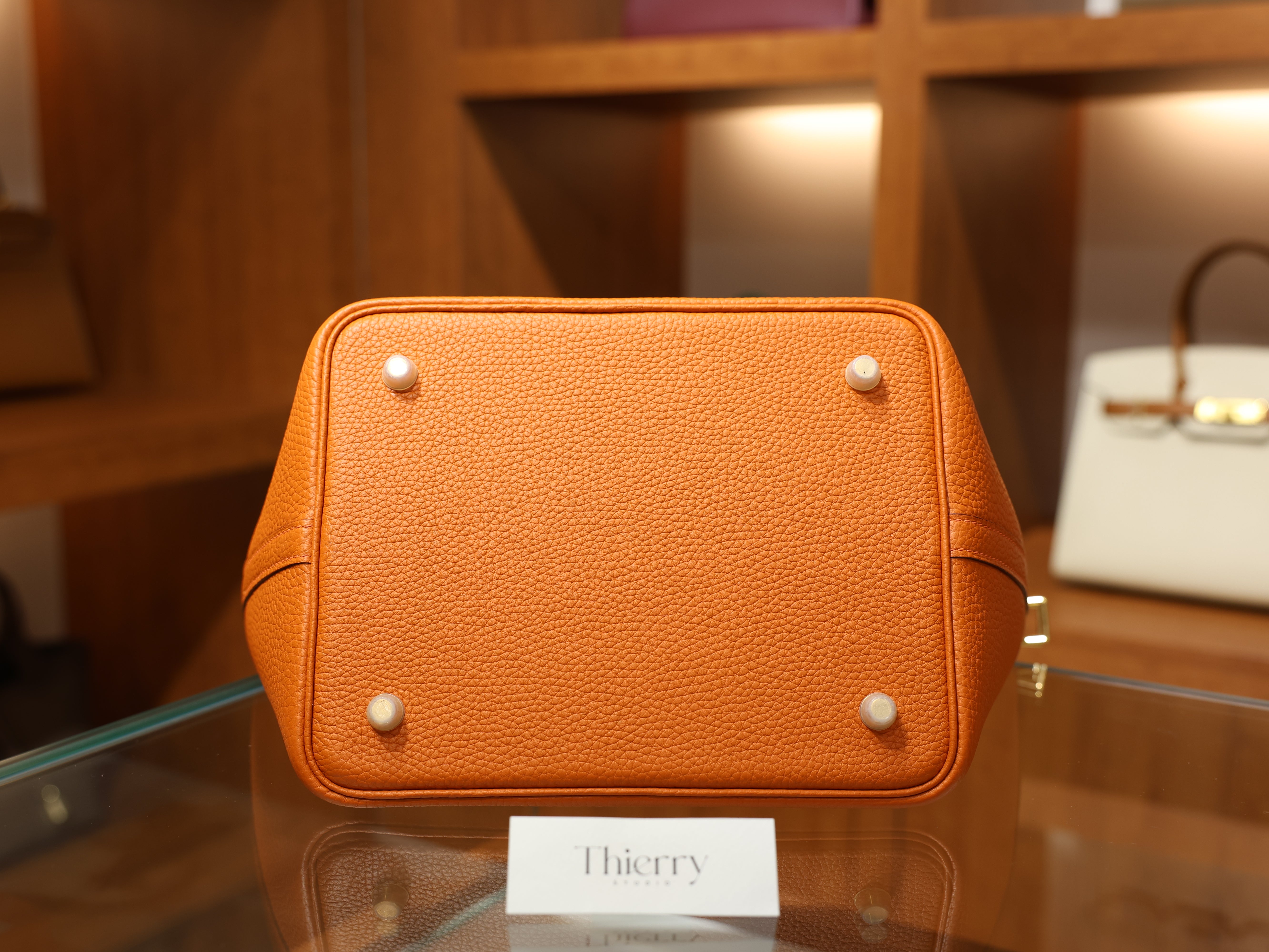 Picotin 22 clemence orange GHW