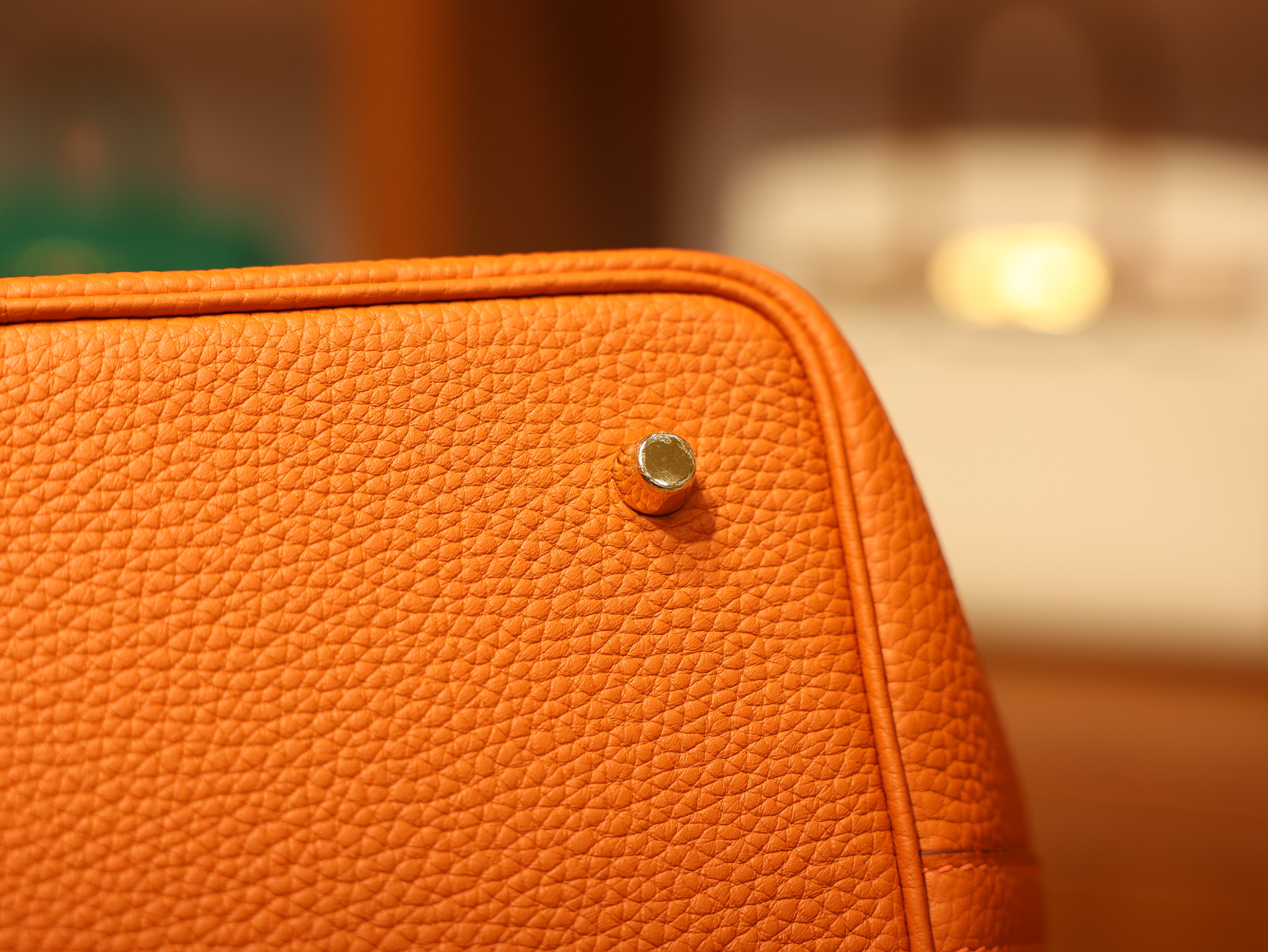 Picotin 22 clemence orange GHW