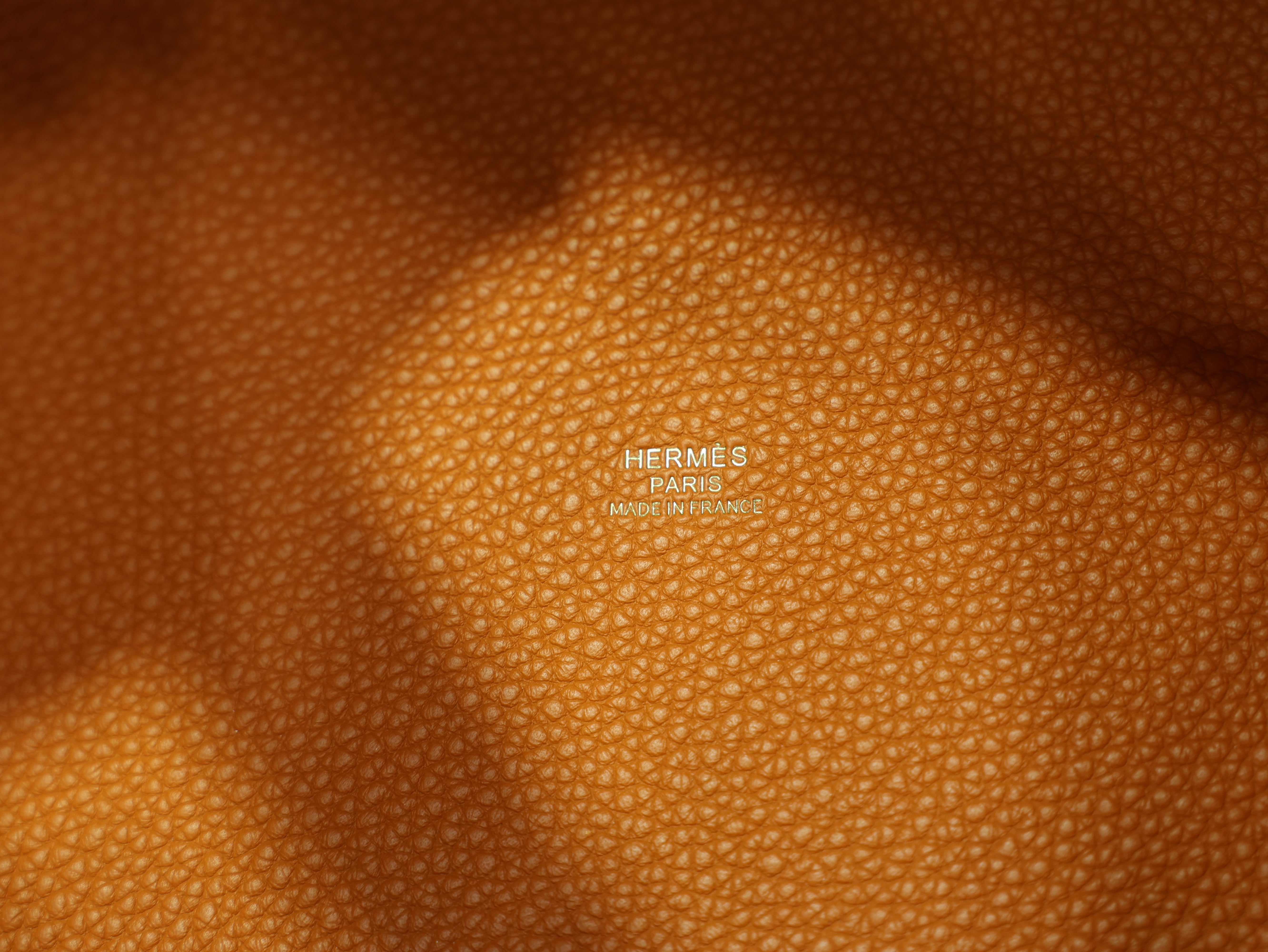 Picotin 22 clemence orange GHW