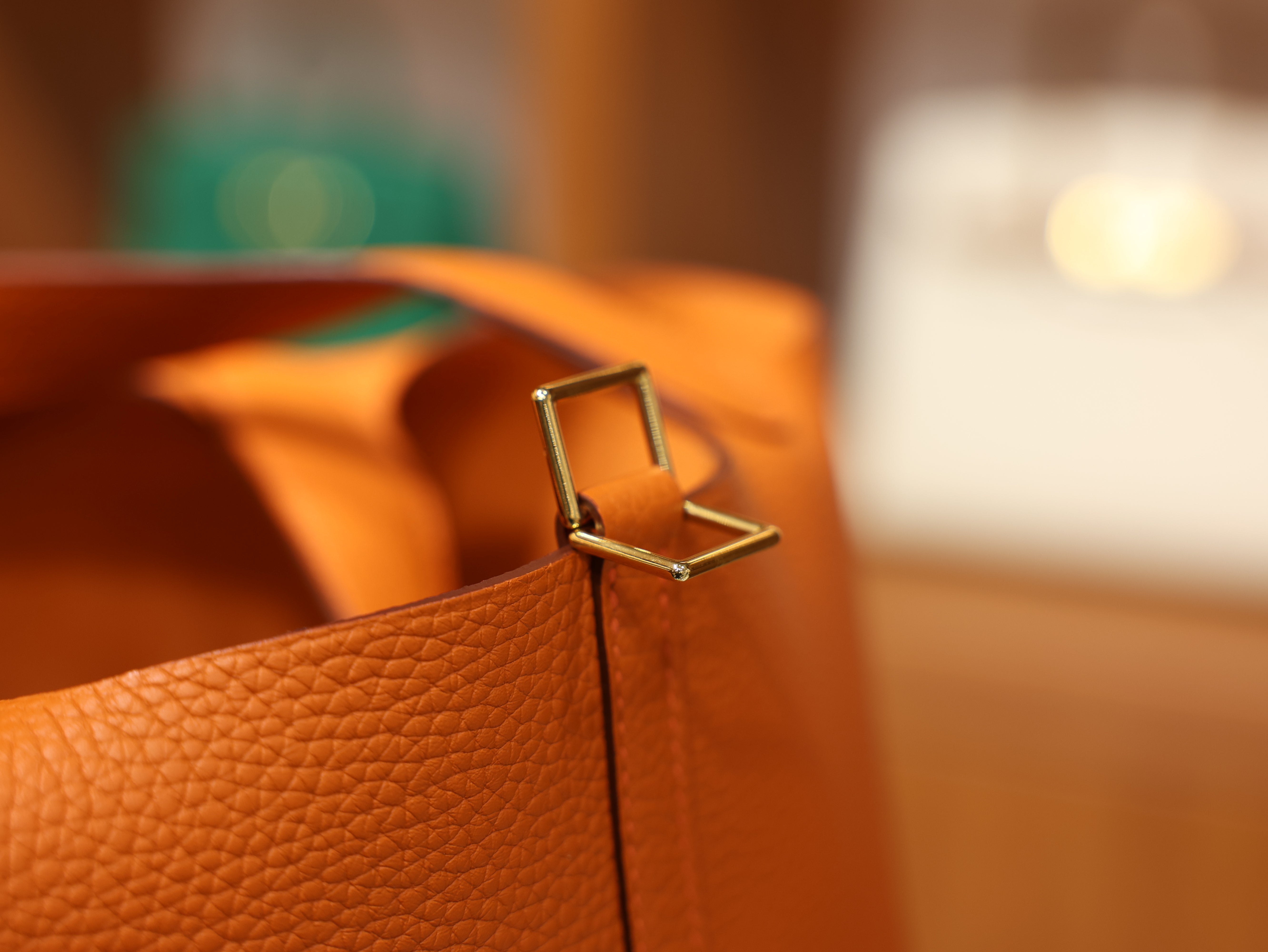 Picotin 22 clemence orange GHW