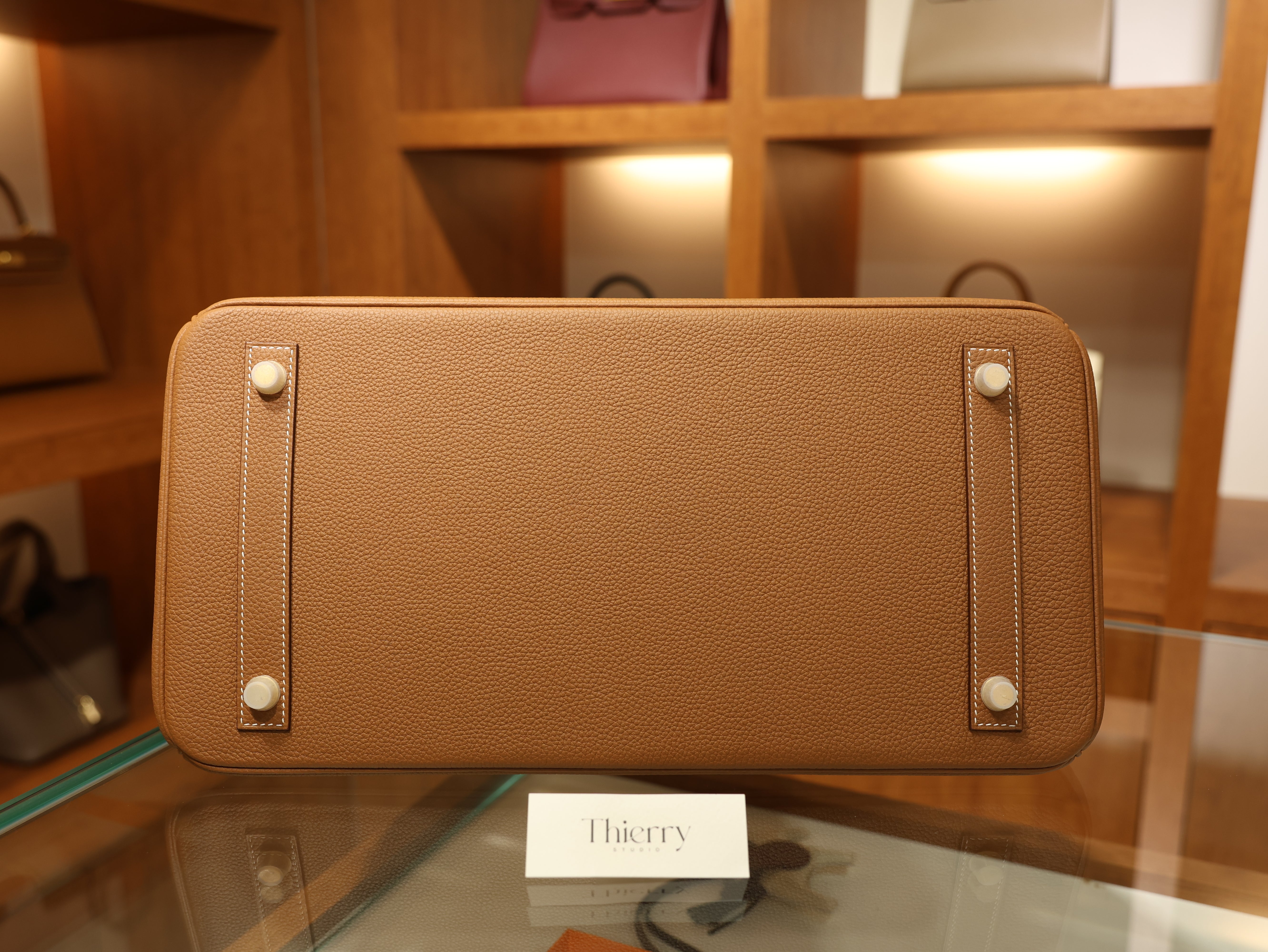 Birkin 40 togo gold GHW