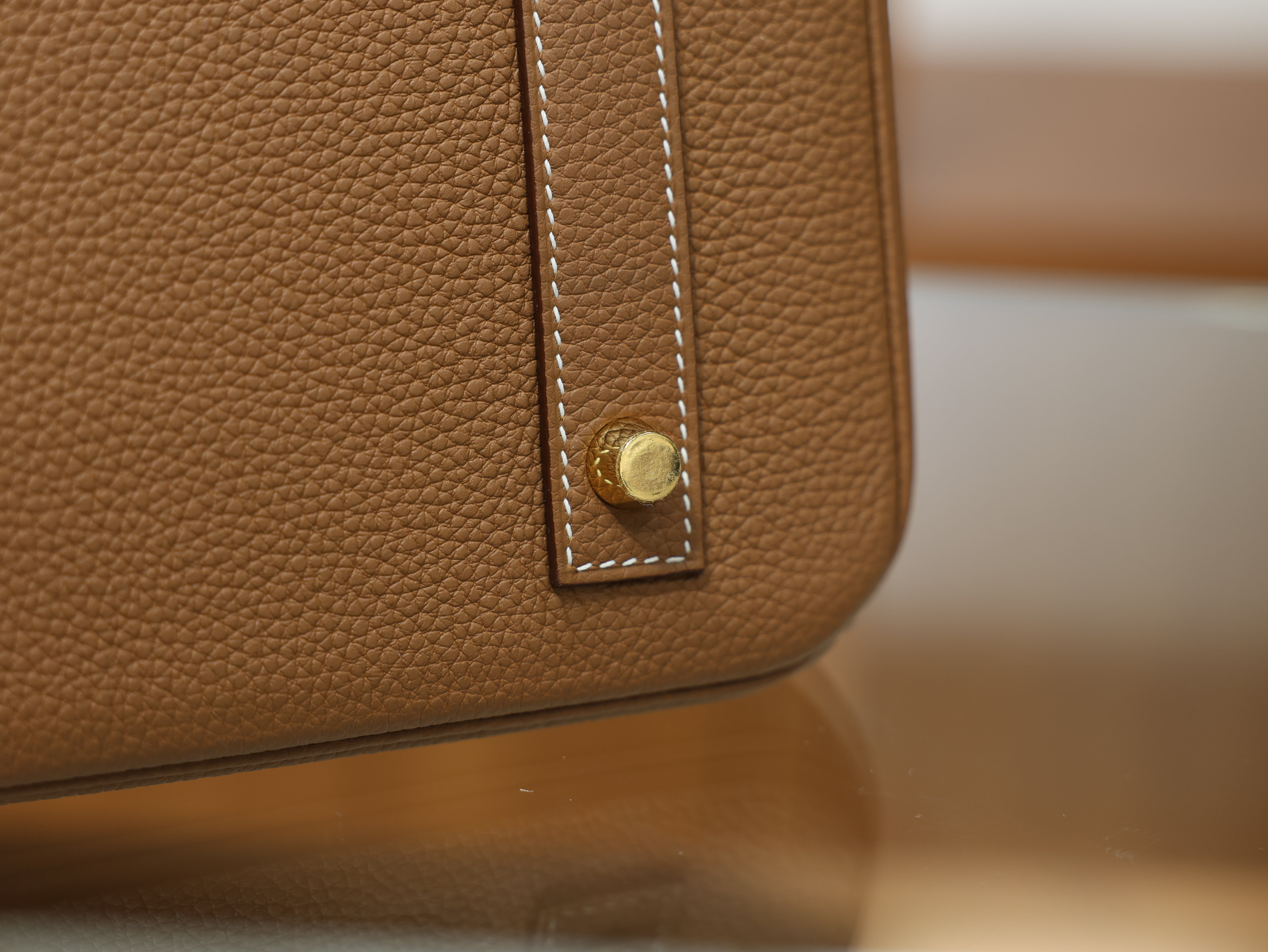 Birkin 40 togo gold GHW