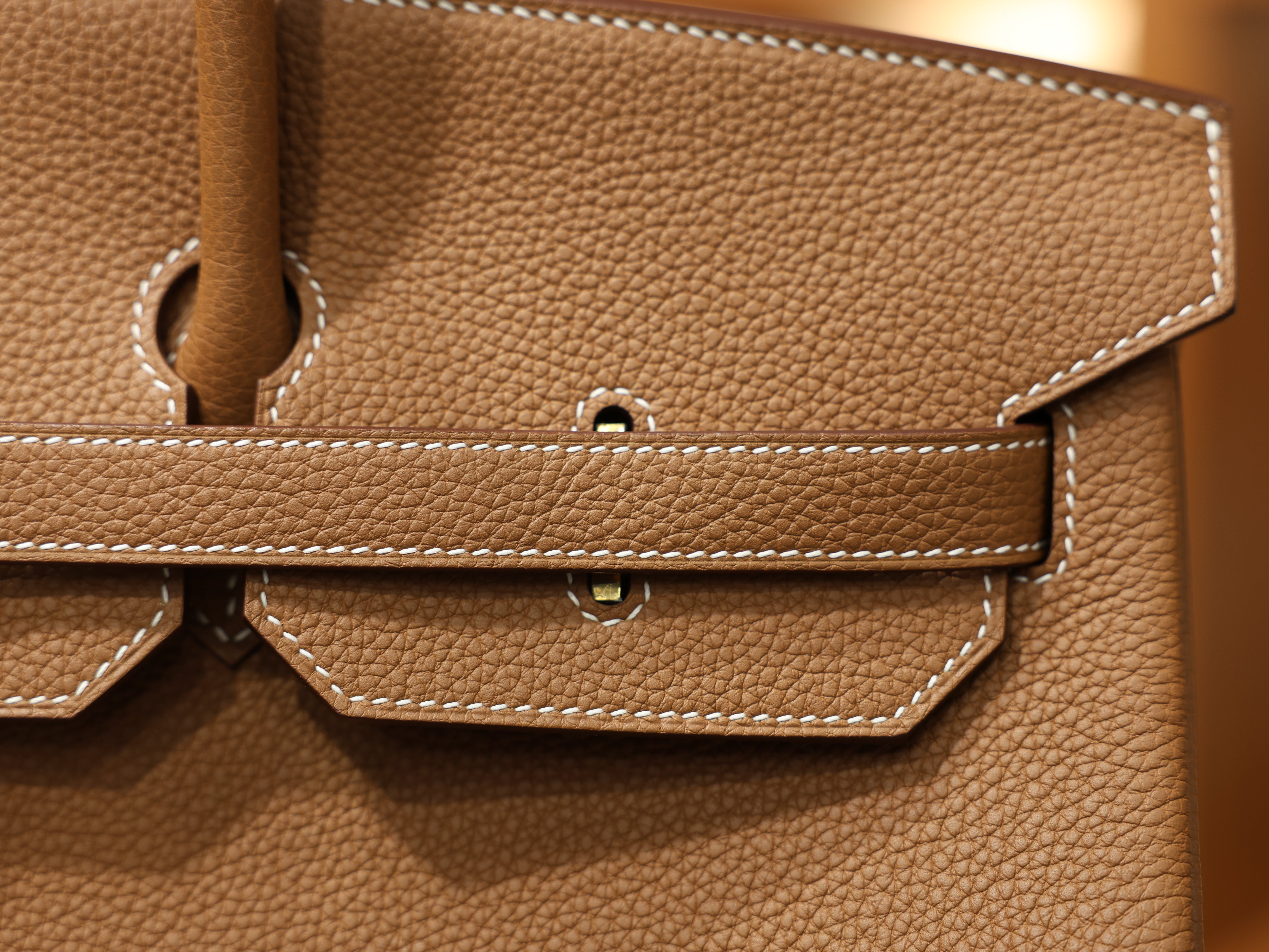 Birkin 40 togo gold GHW