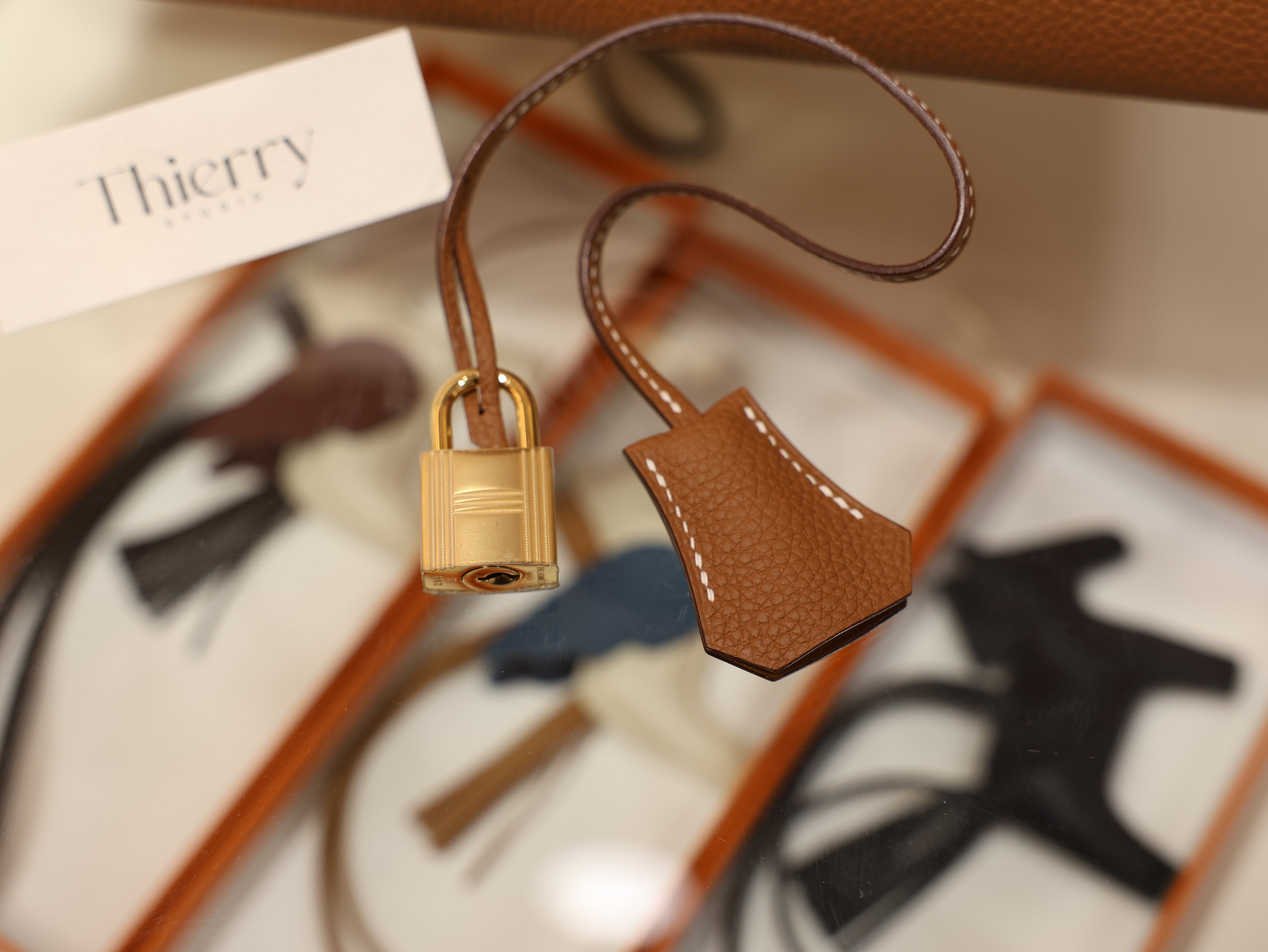 Birkin 40 togo gold GHW