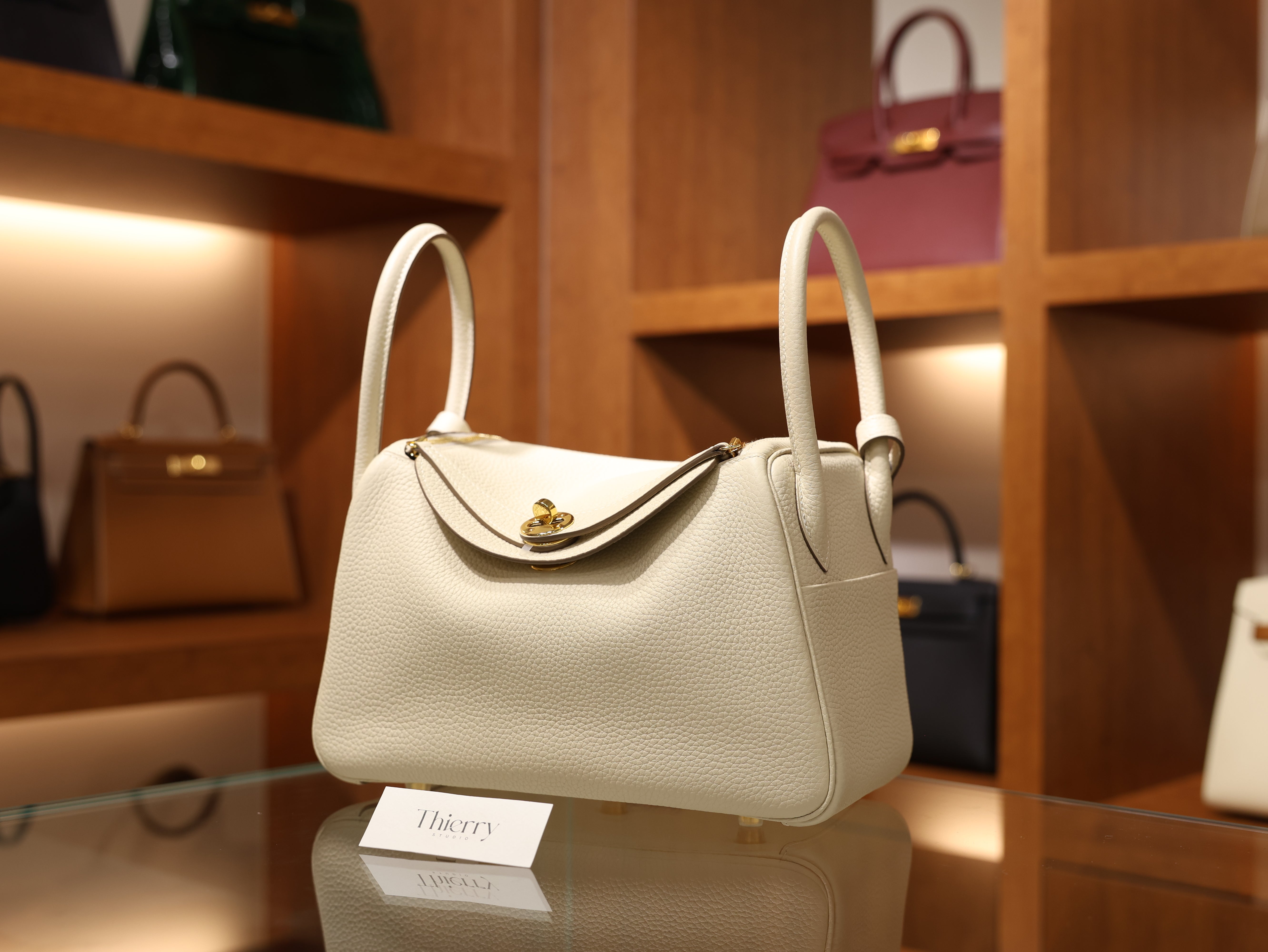 Lindy 26 clemence craie GHW