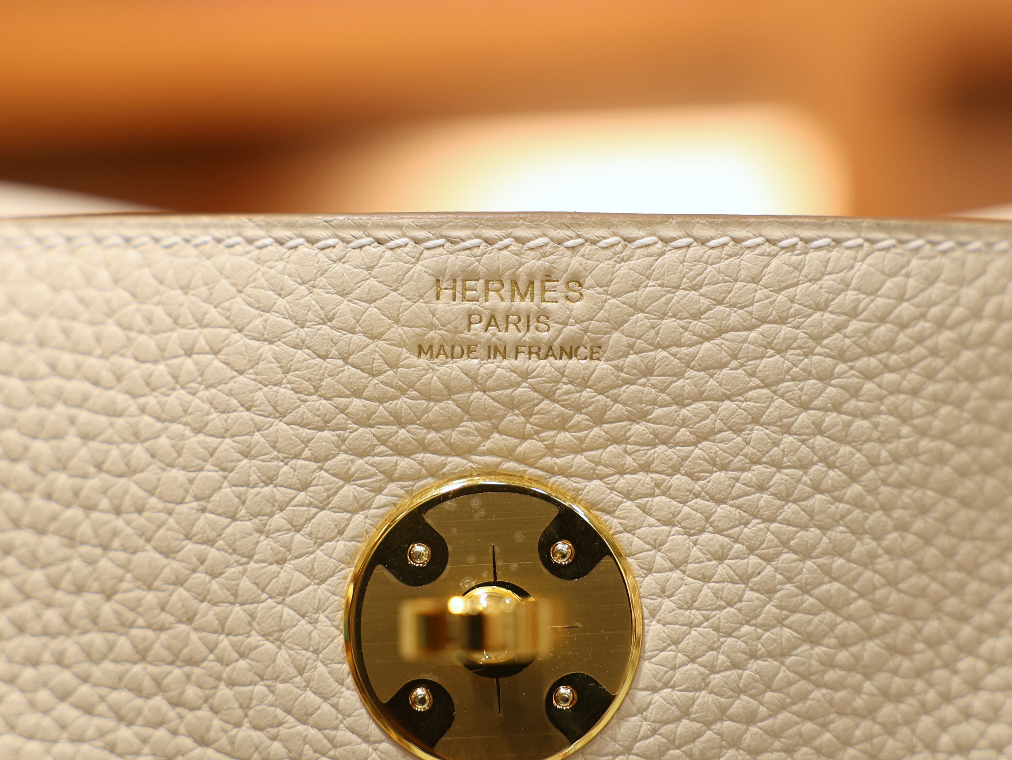 Lindy 26 clemence craie GHW