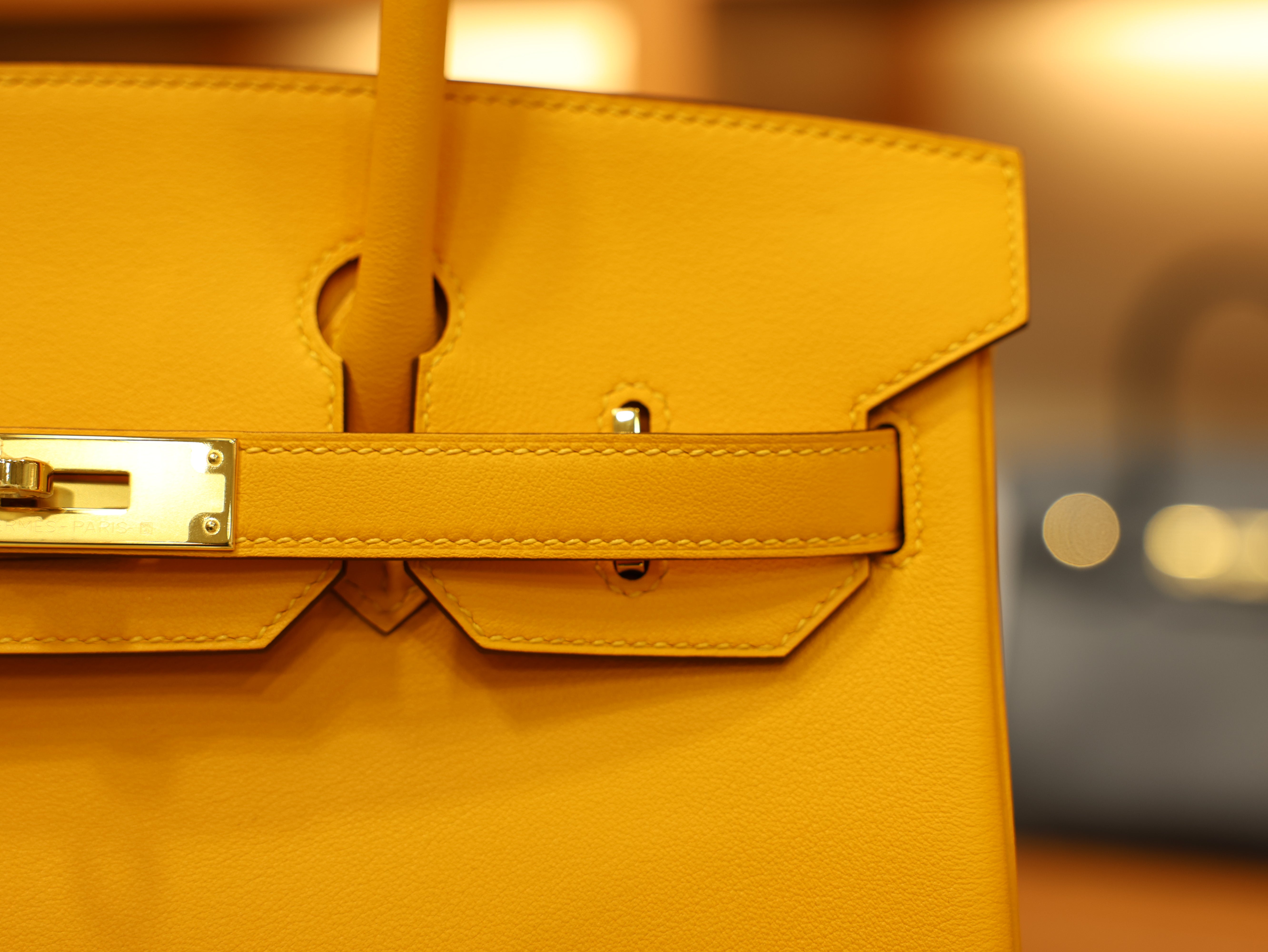 Birkin 30 swift jaun dor GHW