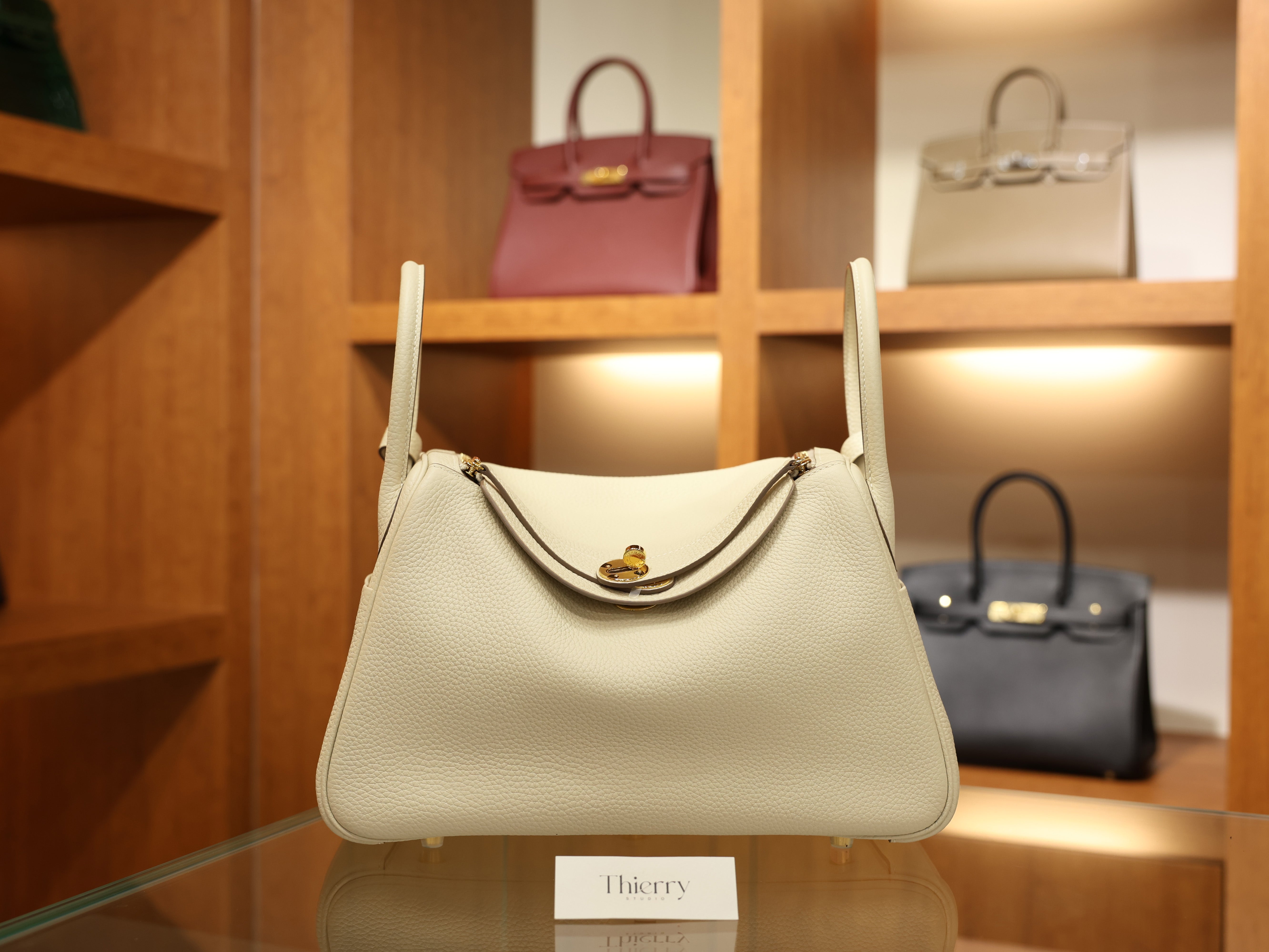 Lindy 30 clemence craie GHW