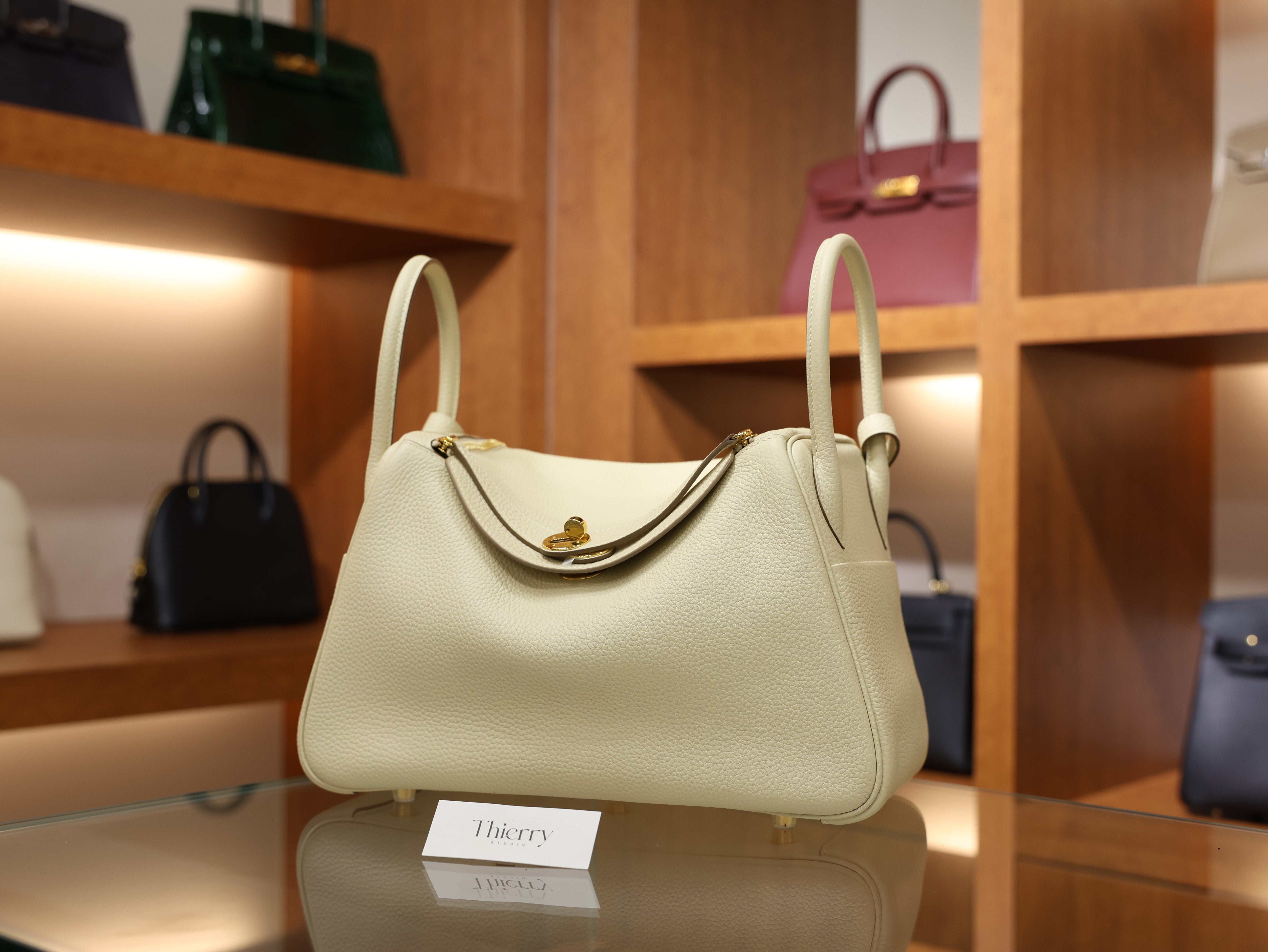 Lindy 30 clemence craie GHW