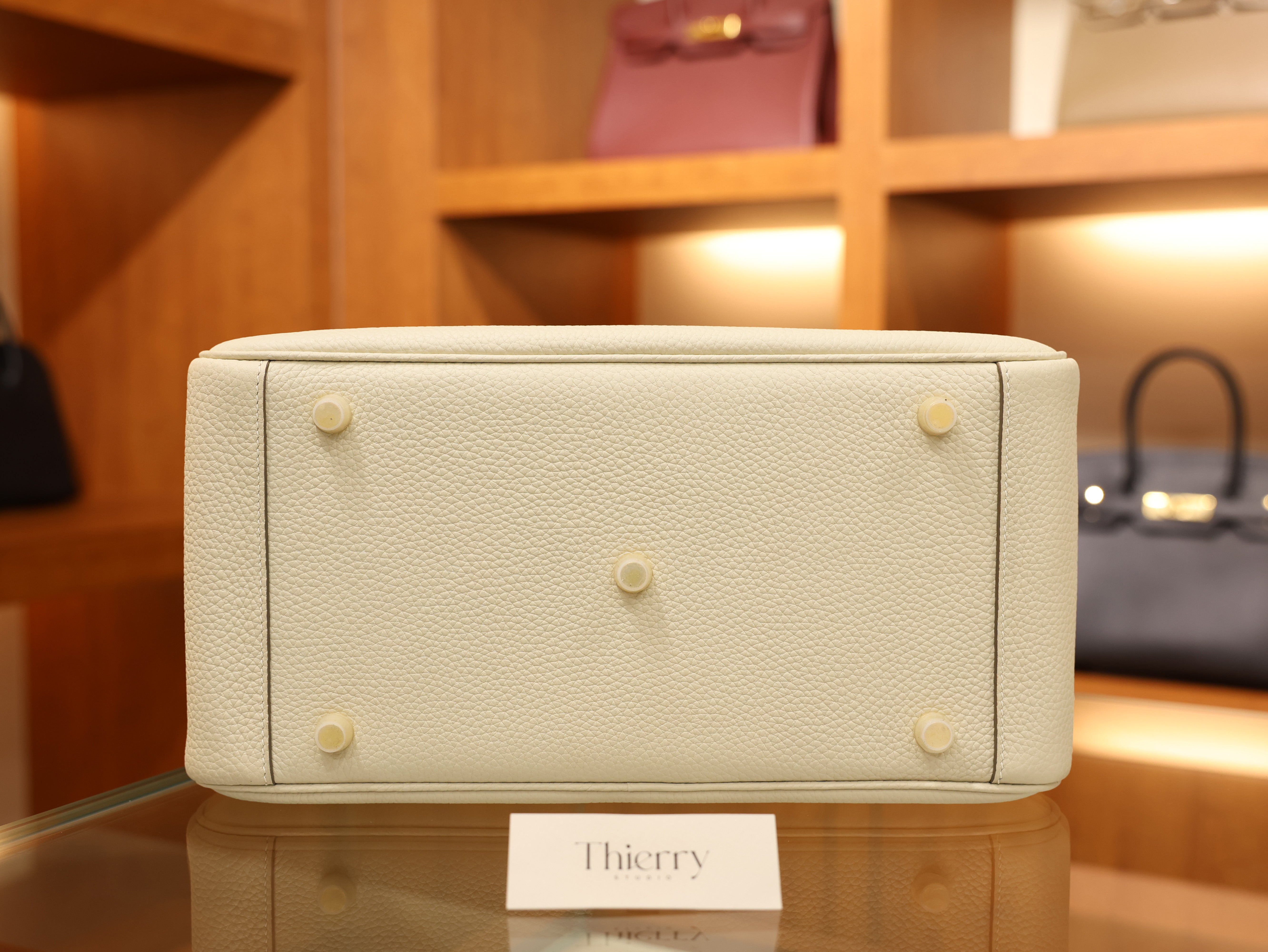 Lindy 30 clemence craie GHW