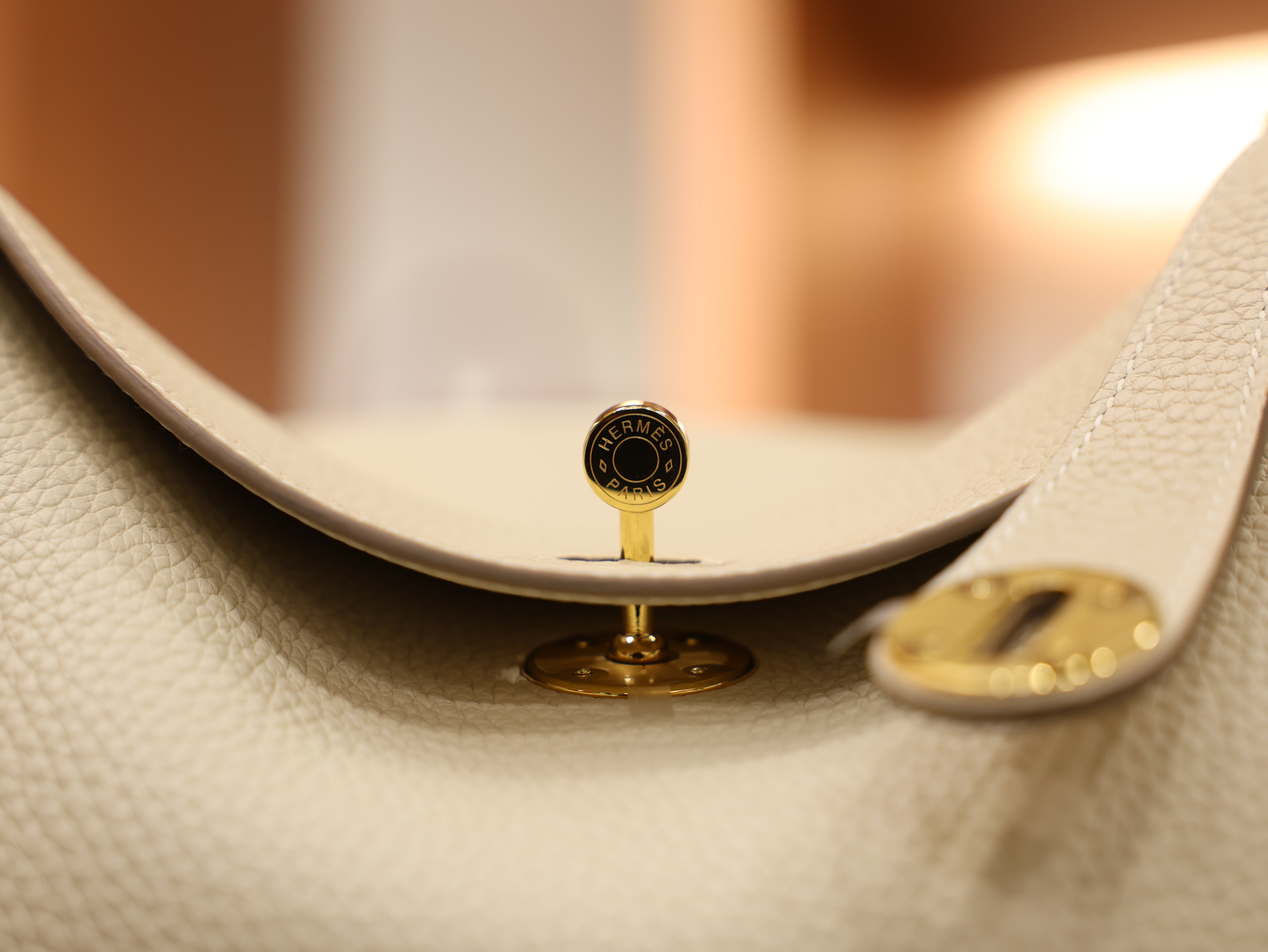 Lindy 30 clemence craie GHW